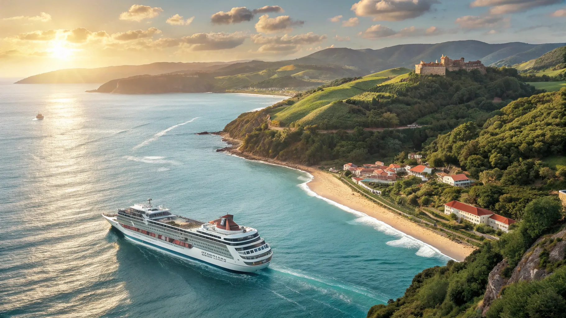 Kreuzfahrt von Deutschland nach Spanien zur Iberischen Halbinsel