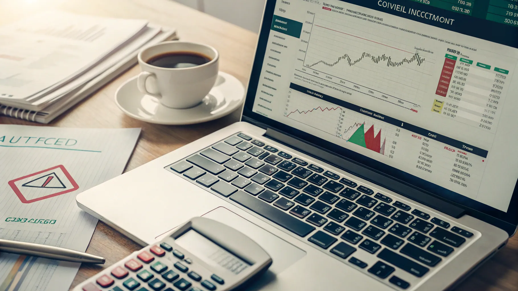 Risiko erkennen und sicher online investieren Tipps