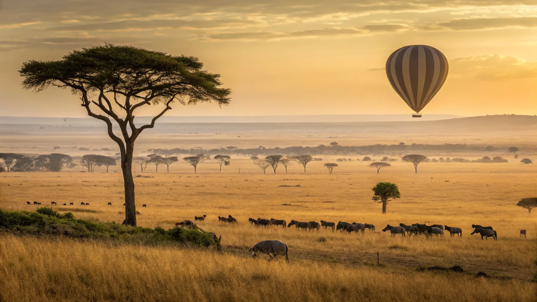 Safari in Tanzania: L'Avventura Definitiva di 7 Giorni con Volo Incluso