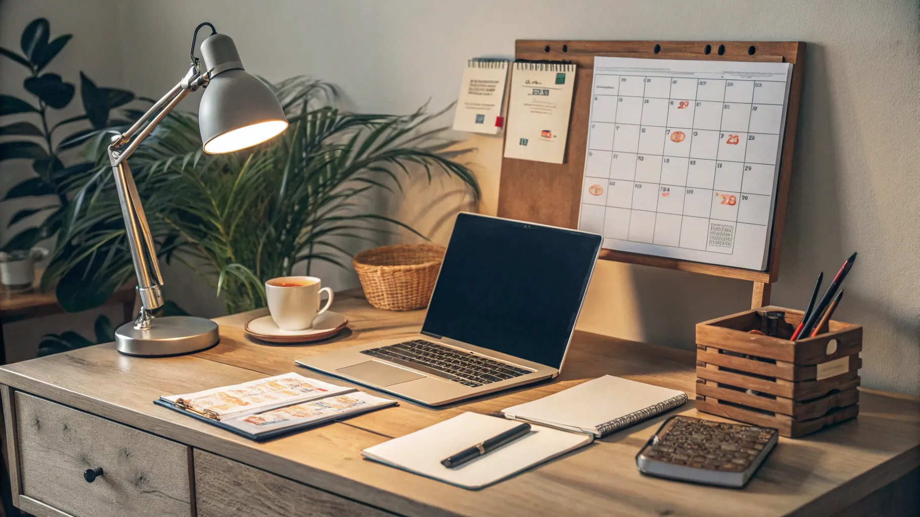 Lavori di Admin Assistant per Seniors in Italia reflect a warm, organized office environment.