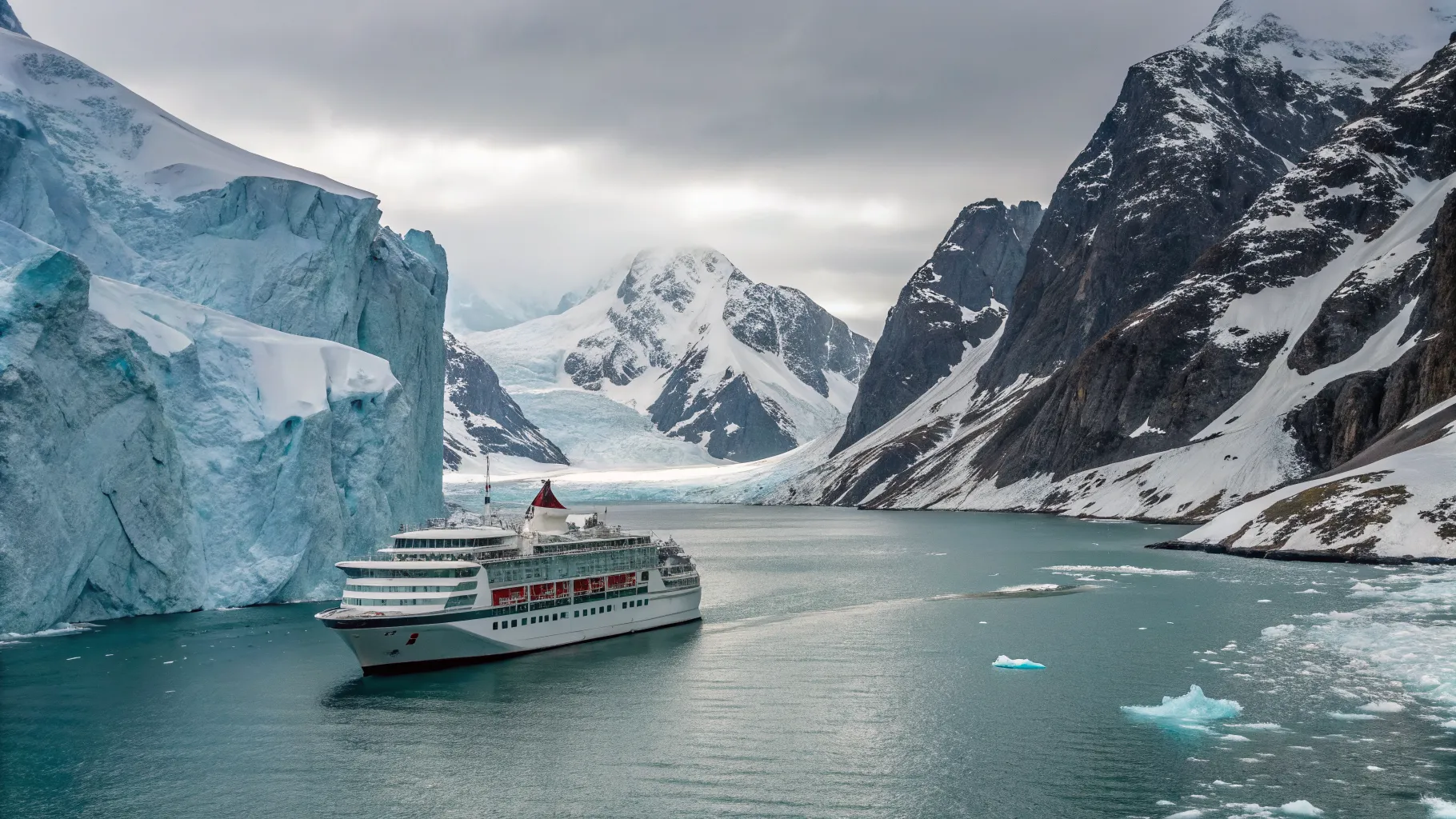 Ontdek de Pracht van een Cruise vanuit Amsterdam naar IJsland en Groenland