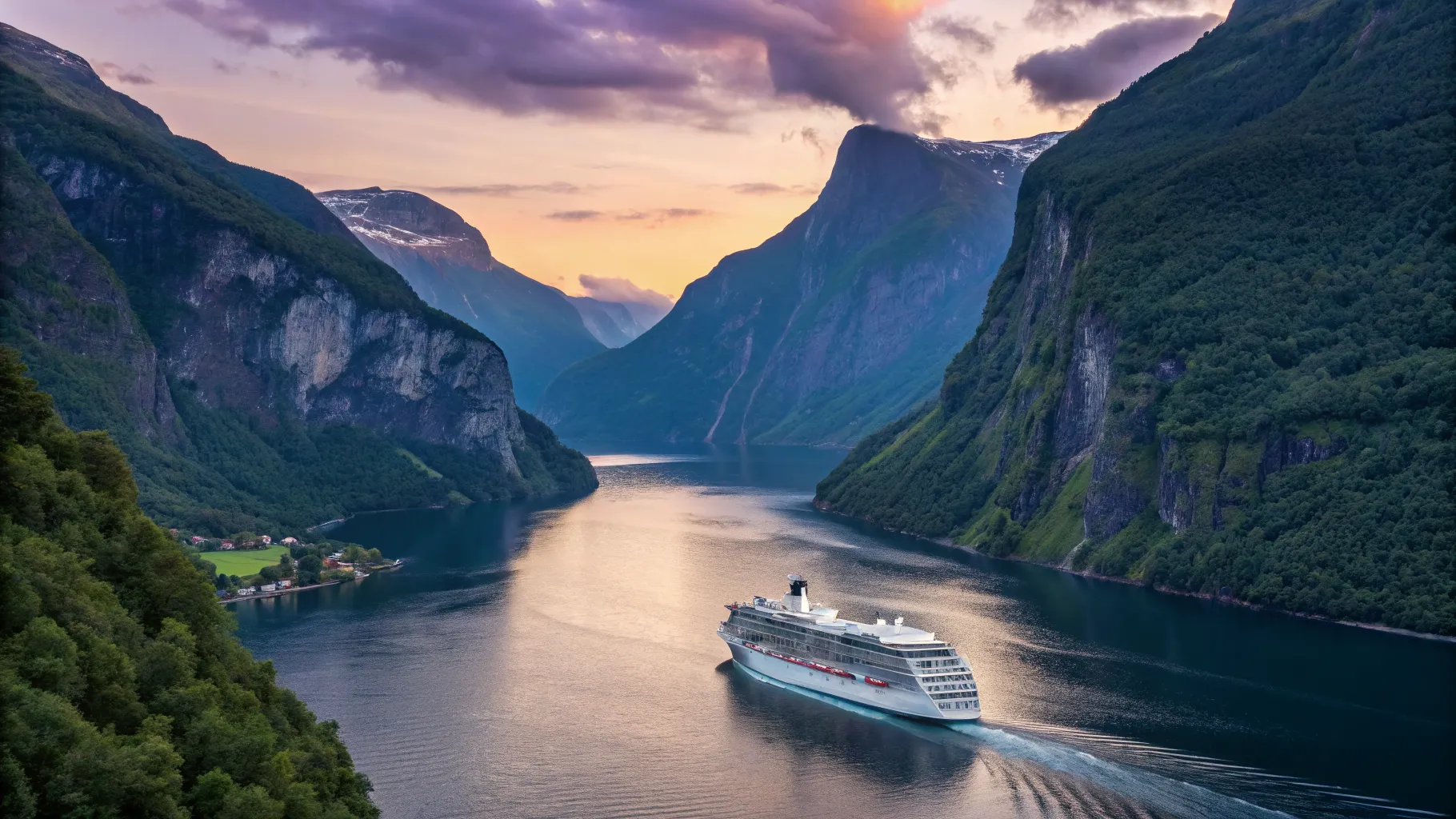 Ontdek de Majestueuze Schoonheid: Cruises vanuit Rotterdam naar Noorwegen en IJsland