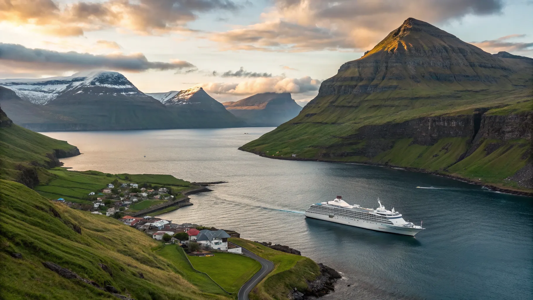 Opplev eventyret: Cruise fra Bergen til Island og Færøyene