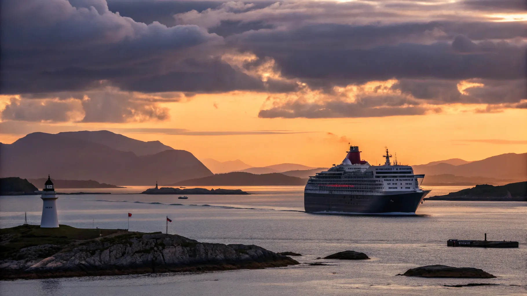 Opplev magien med Cruise fra Stavanger til Shetland og Skottland