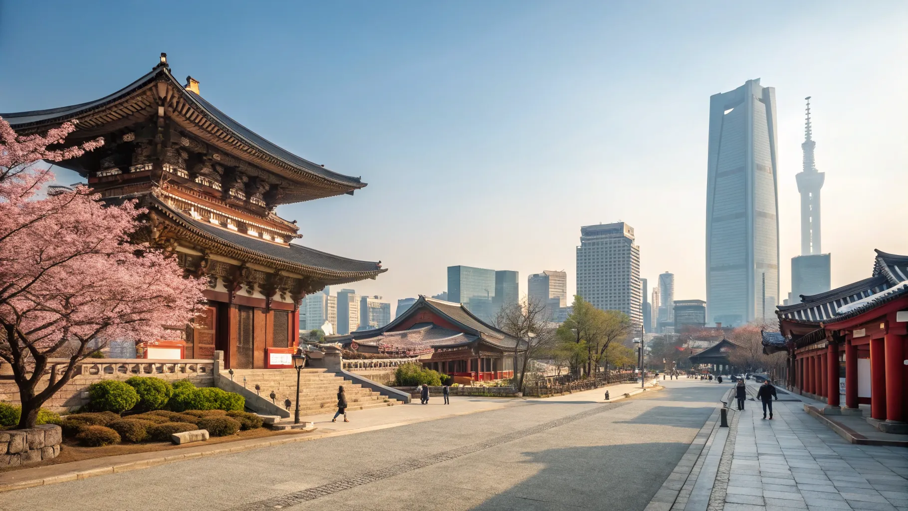 Japan og Sør-Korea kulturreise 2026: Finn de beste tilbudene for en uforglemmelig opplevelse