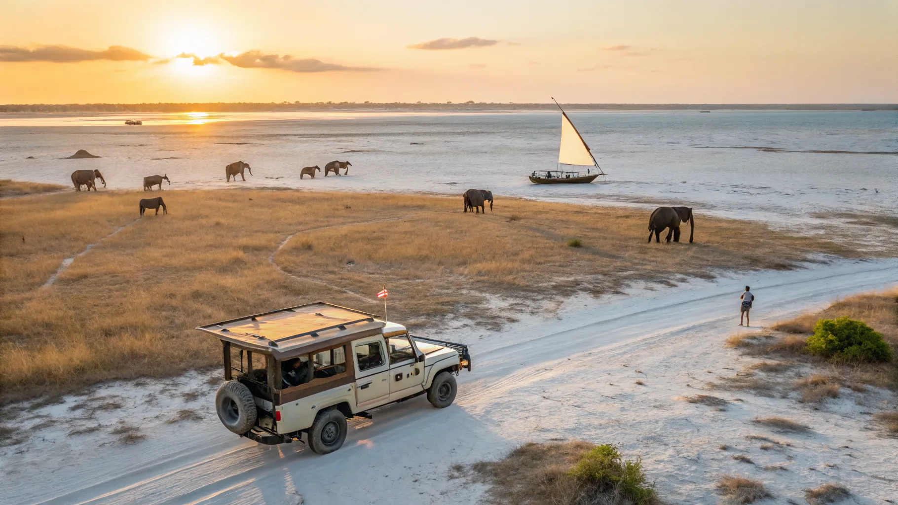 Opplev Drømmesafari: Din Ultimate Guide til <strong>Tanzania og Zanzibar all-inclusive safari 2026 - beste tilbud</strong>