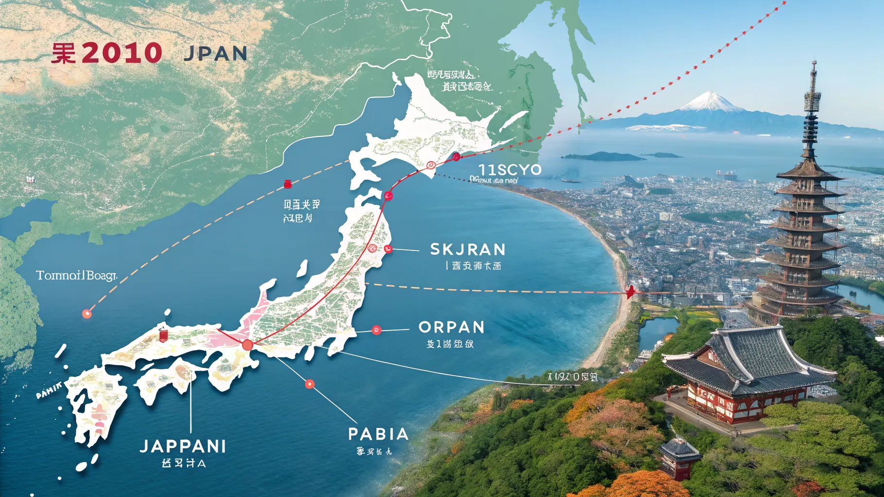 Descubra o Melhor do Japão: Um Guia Completo para seu roteiro Japão 10 dias em 2026
