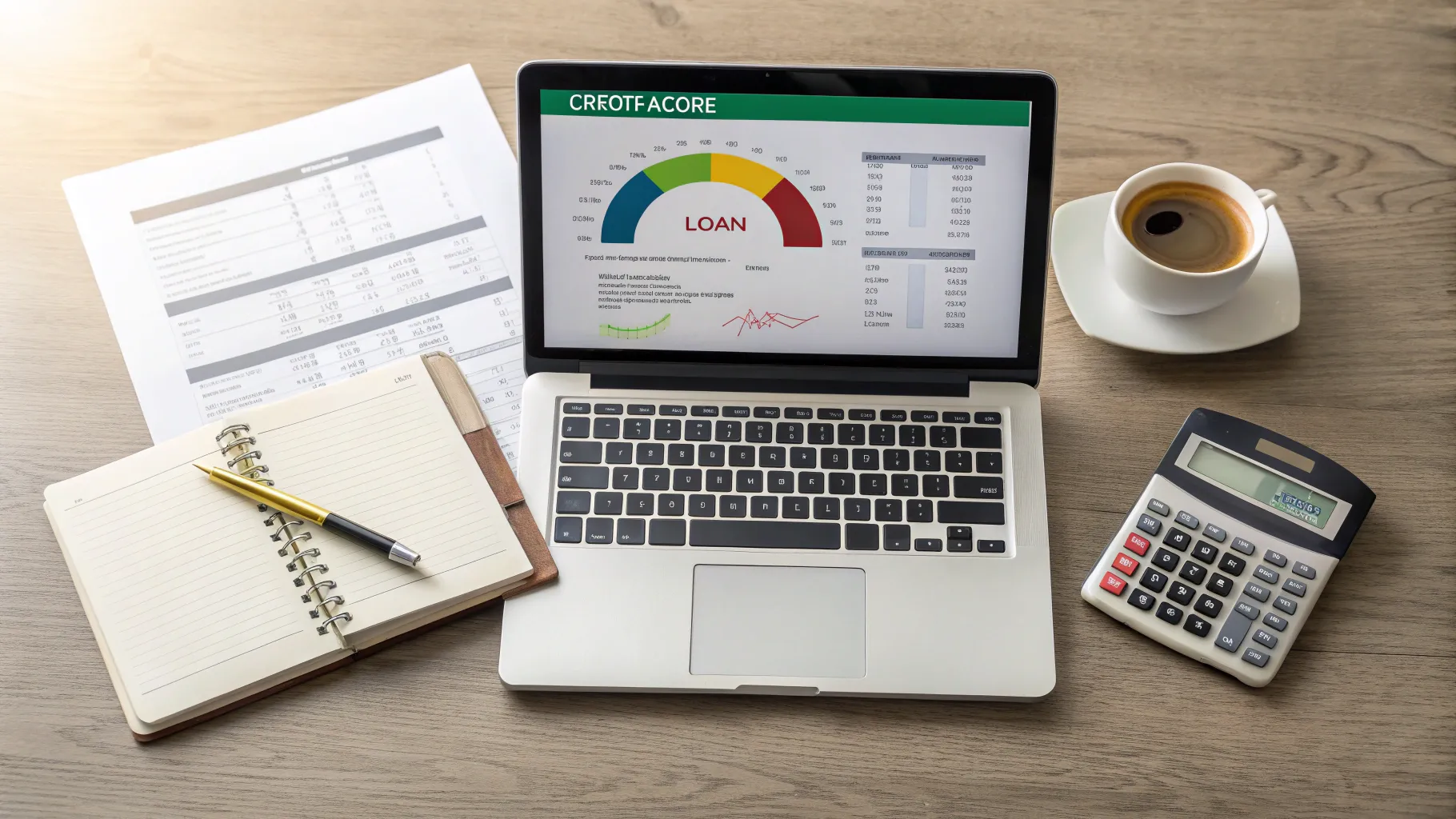Como o score de crédito afeta a aprovação de empréstimos