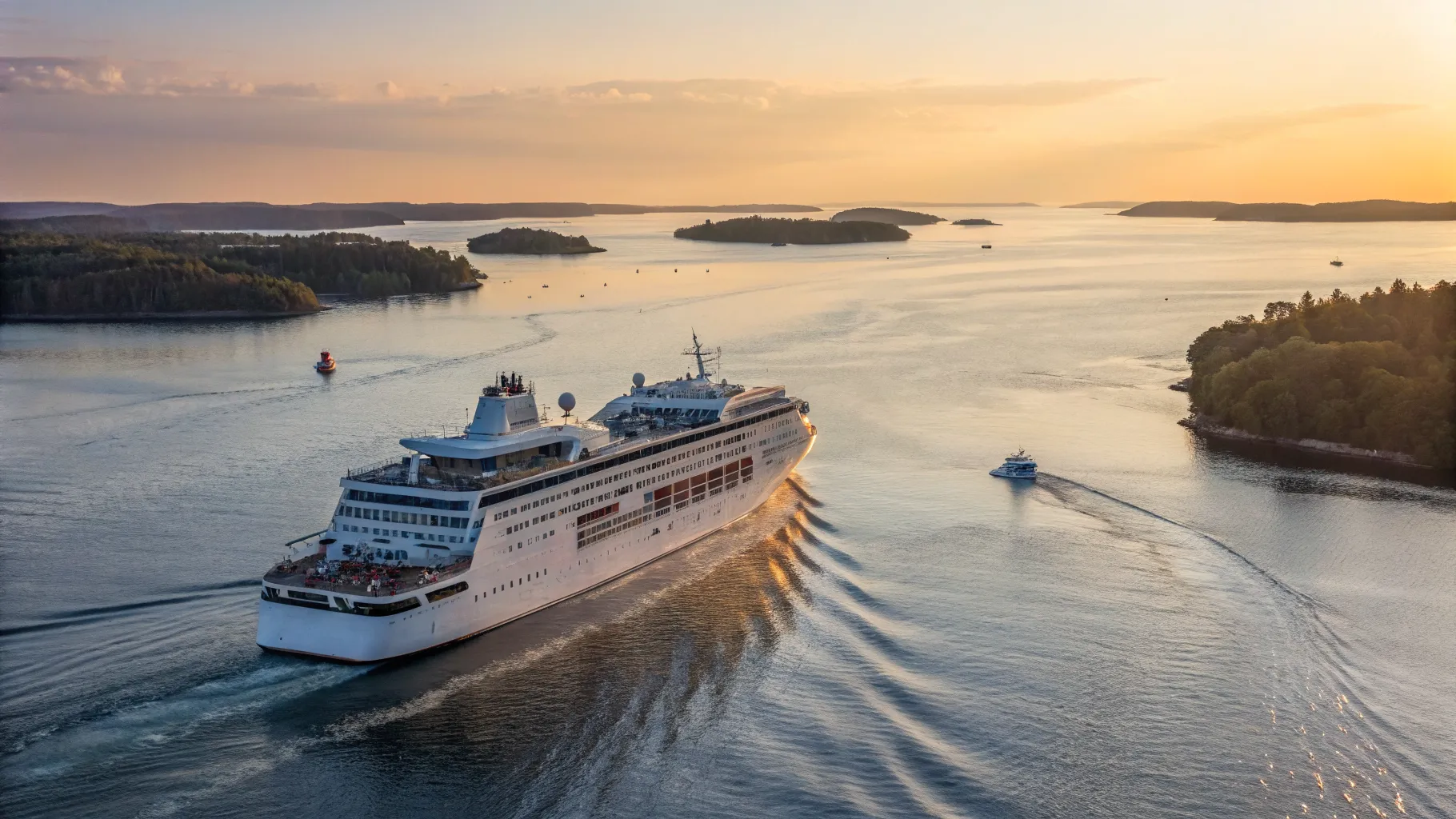 Upptäck Din Drömkryssning: En guide till Kryssning från Stockholm till Finland och Estland