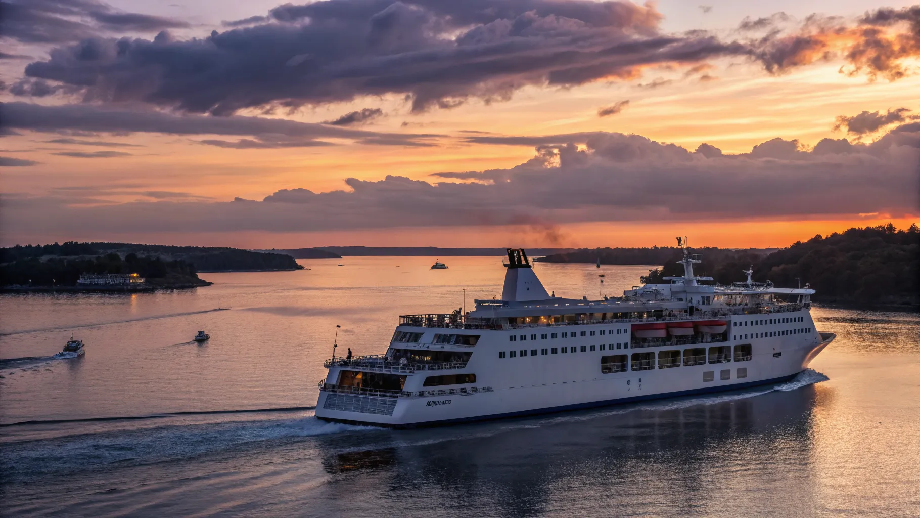 Upplev en oförglömlig <strong>Kryssning från Stockholm till Åland med övernattning</strong>