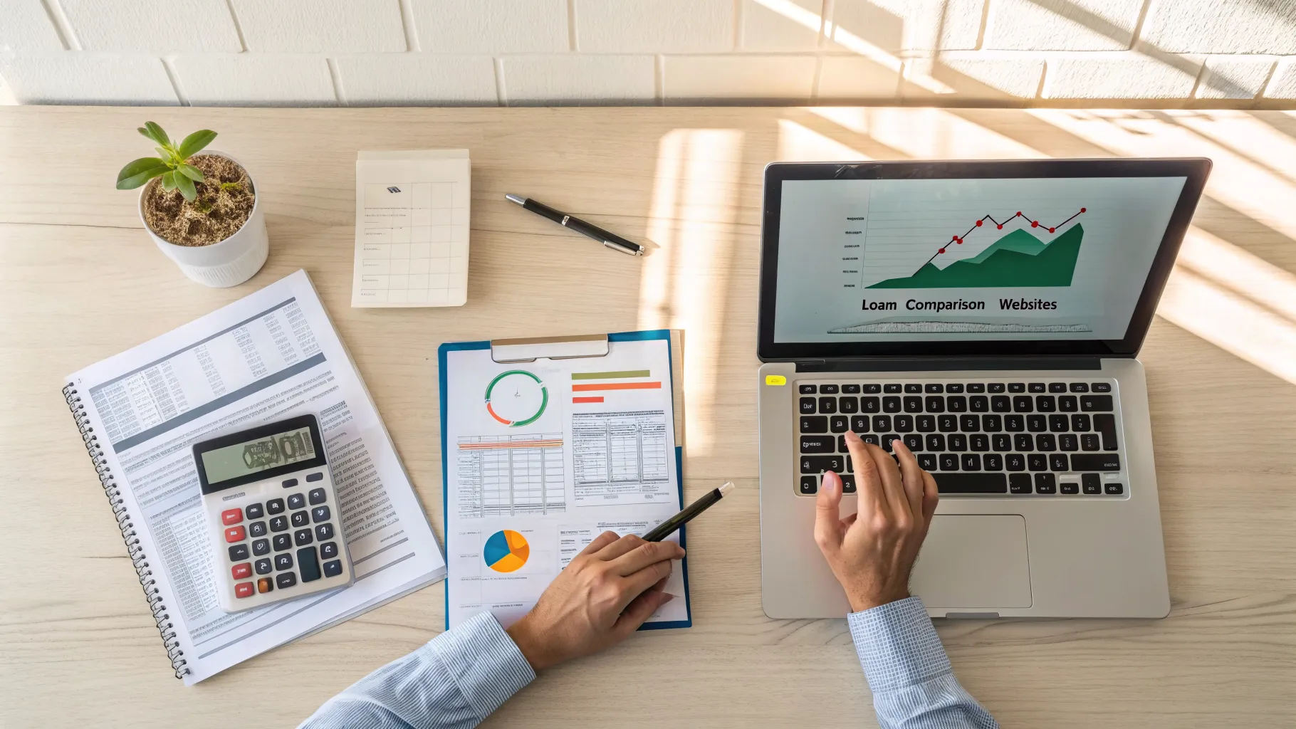 Cómo Comparar Tasas de Préstamos de Refinanciación y Obtener las Mejores Condiciones
