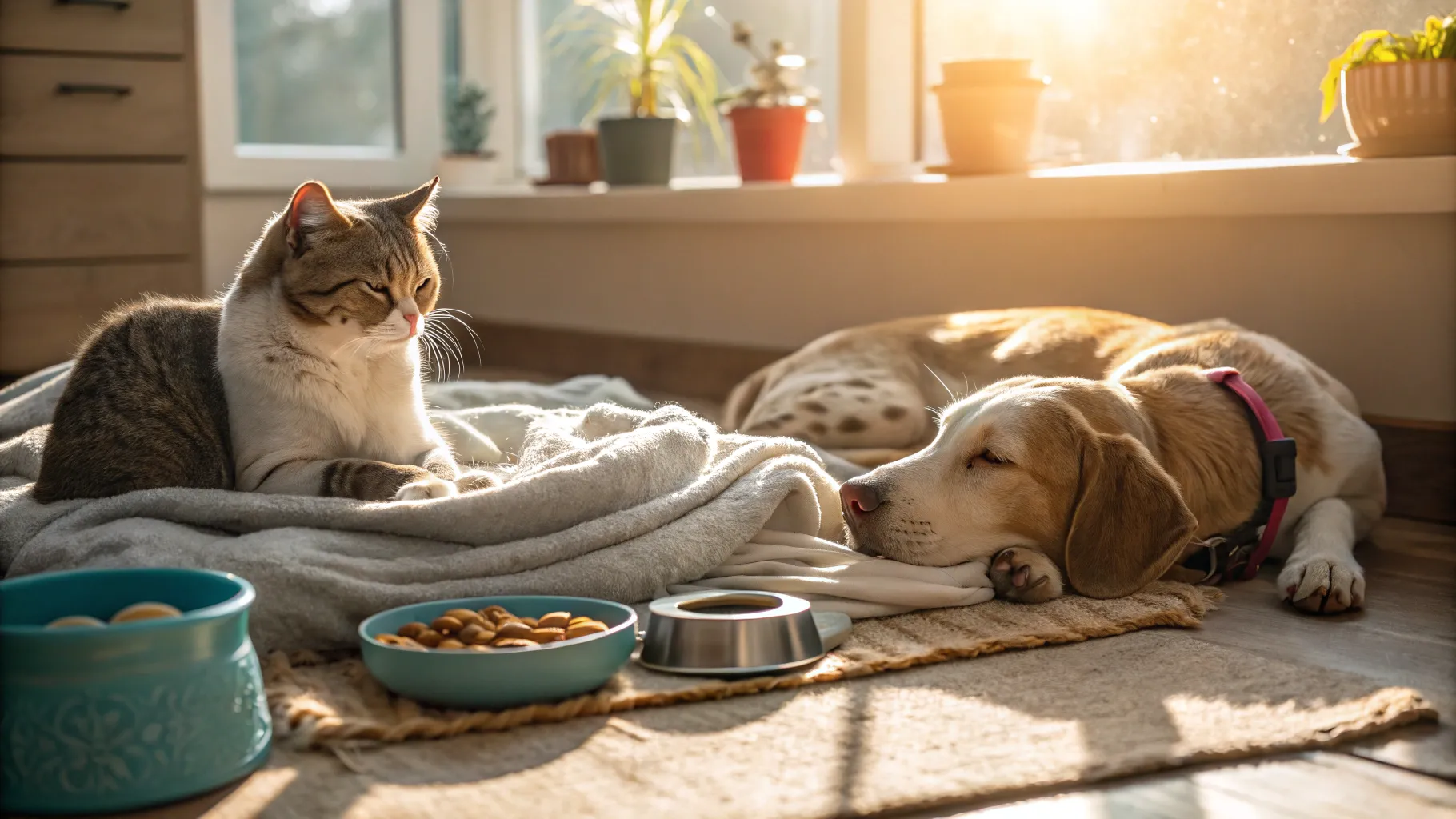 Beneficios de esterilizar gatos y perros para su salud