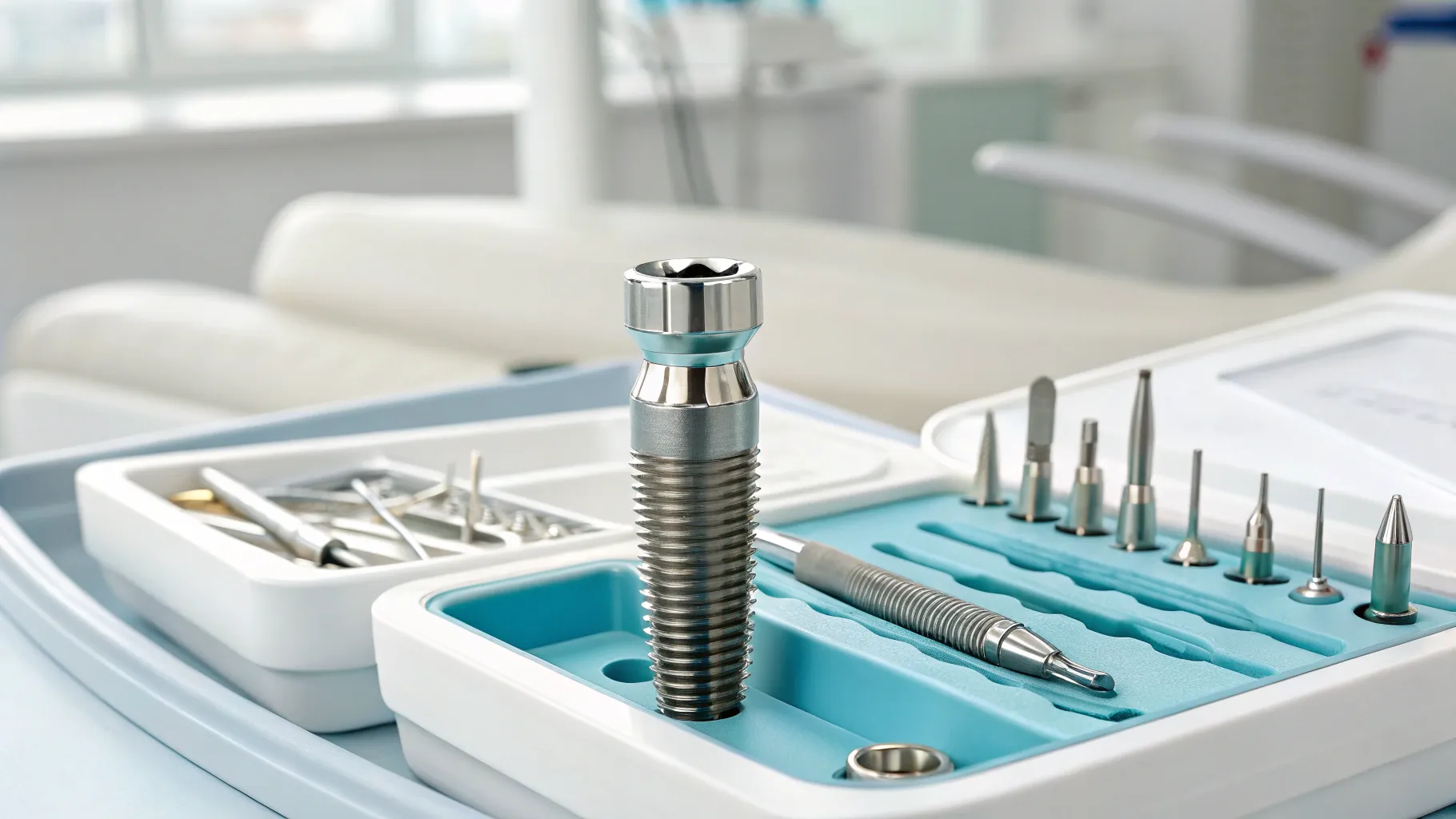 Vše o šroubových zubních implantátech a jejich výhodách