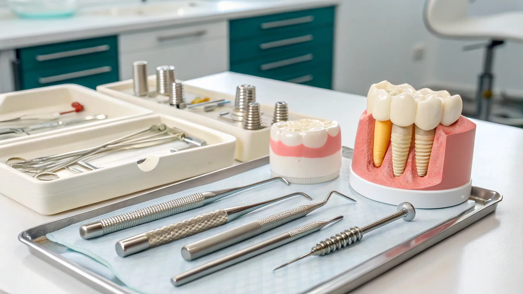 Bešroubové zubní implantáty pro seniory a jejich výhody