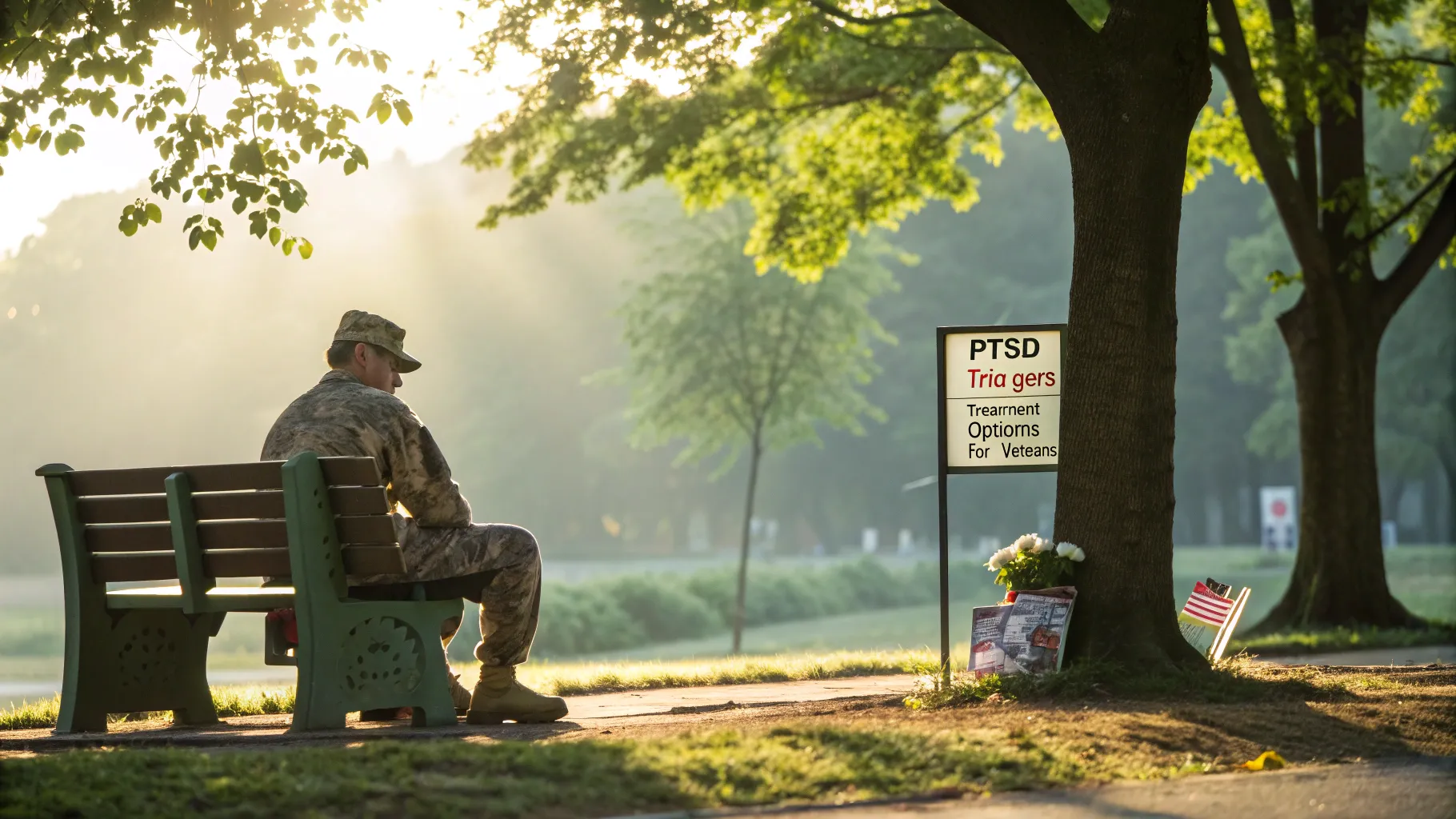 PTSD Udløsere og Behandling for Veteraner