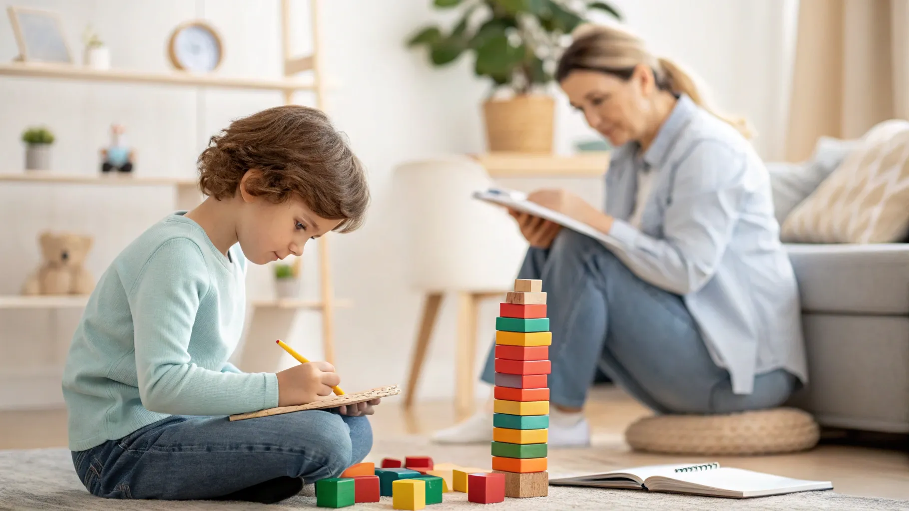 Anzeichen von Autismus bei Kindern und Erwachsenen erkennen