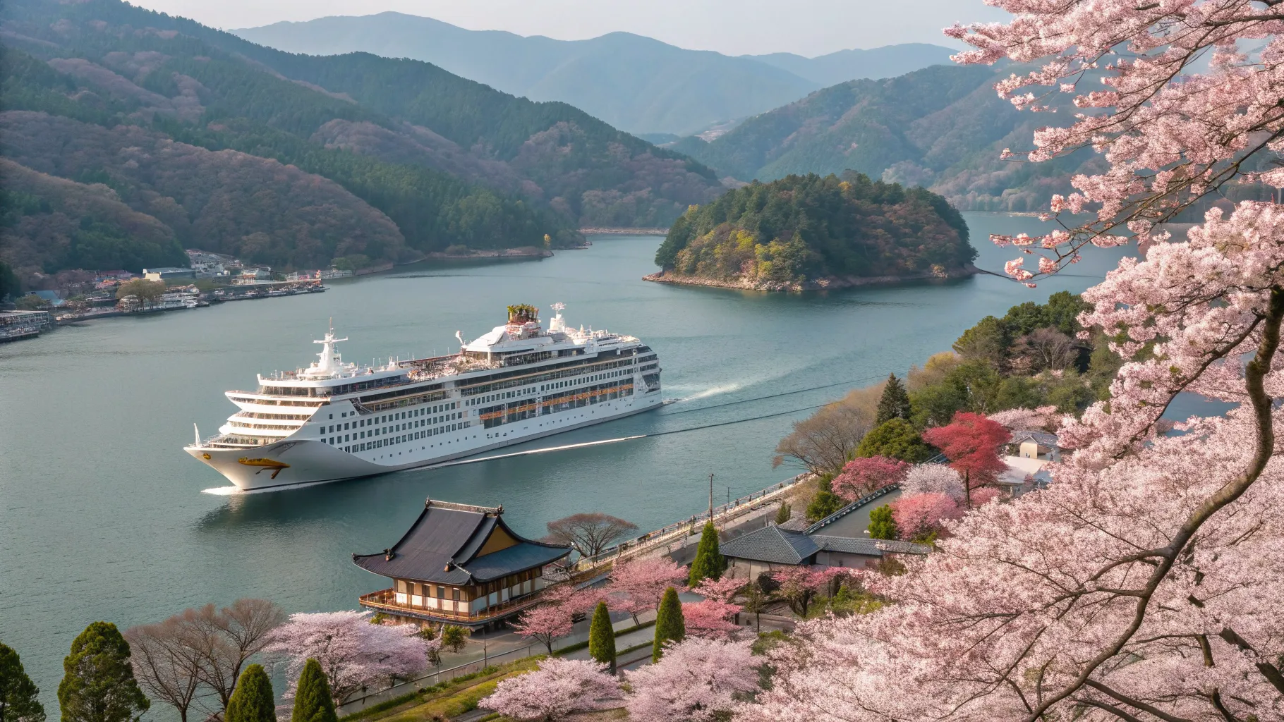 Sakura Kreuzfahrten 2026 und 2027 in Japan erleben