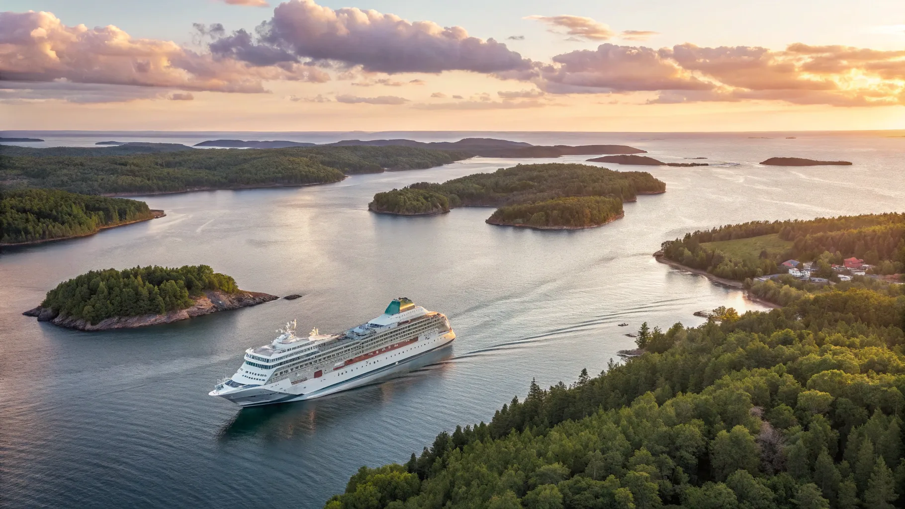 Kreuzfahrt von Deutschland nach Schweden und Finnland erleben
