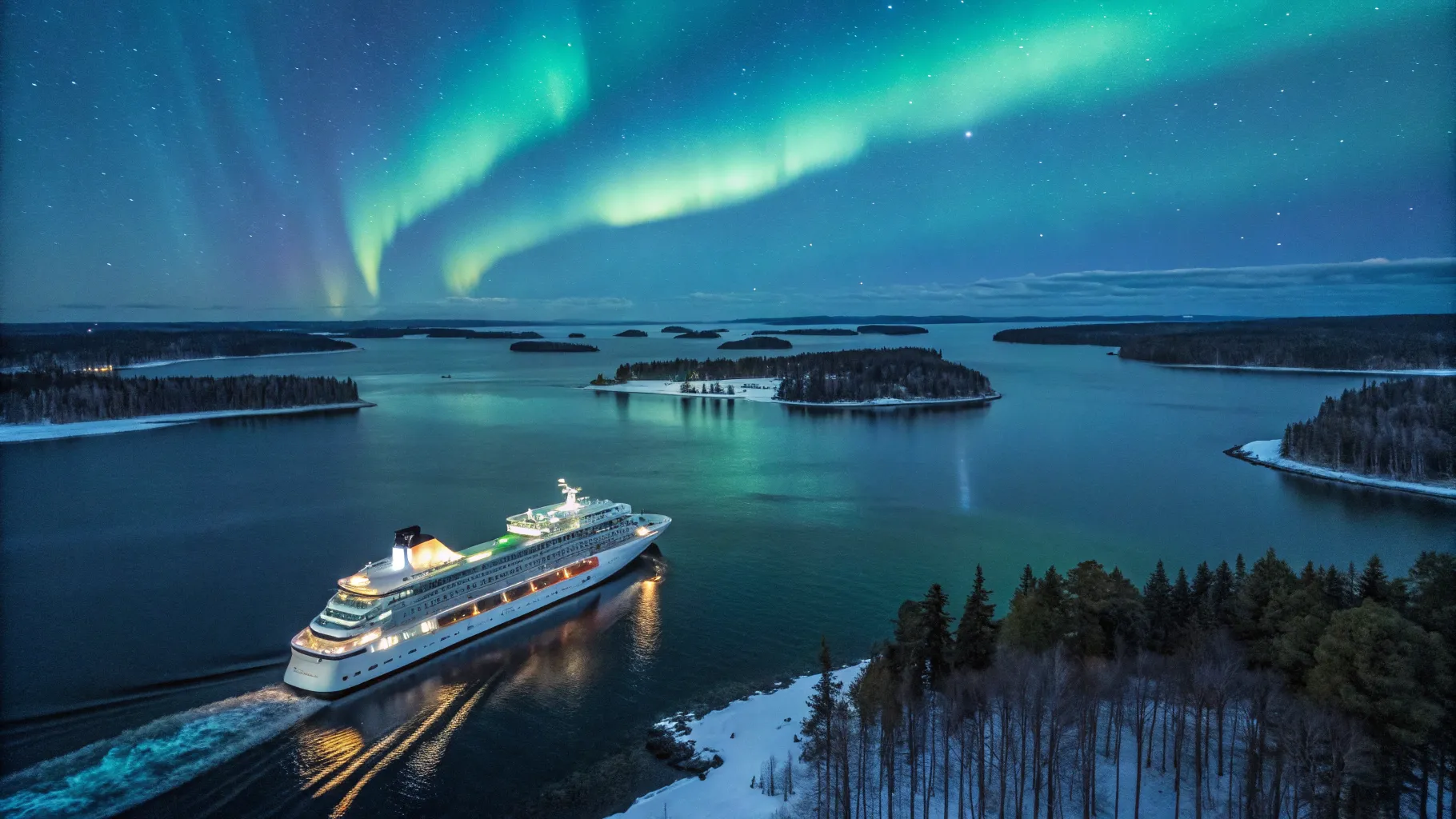 Kreuzfahrten ab Bremerhaven nach Finnland 2025