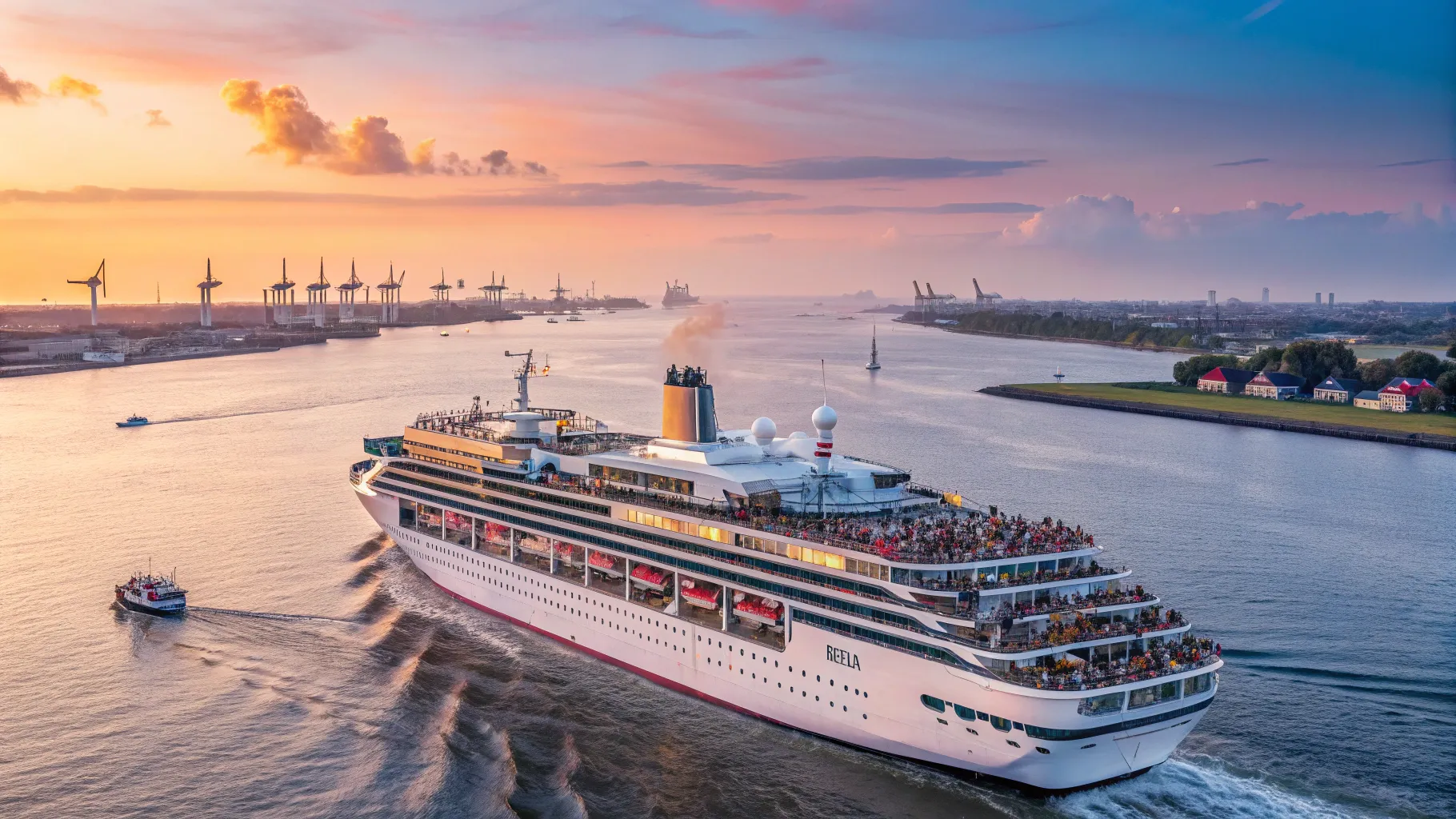 Kreuzfahrt Bremerhaven nach Niederlande 2025