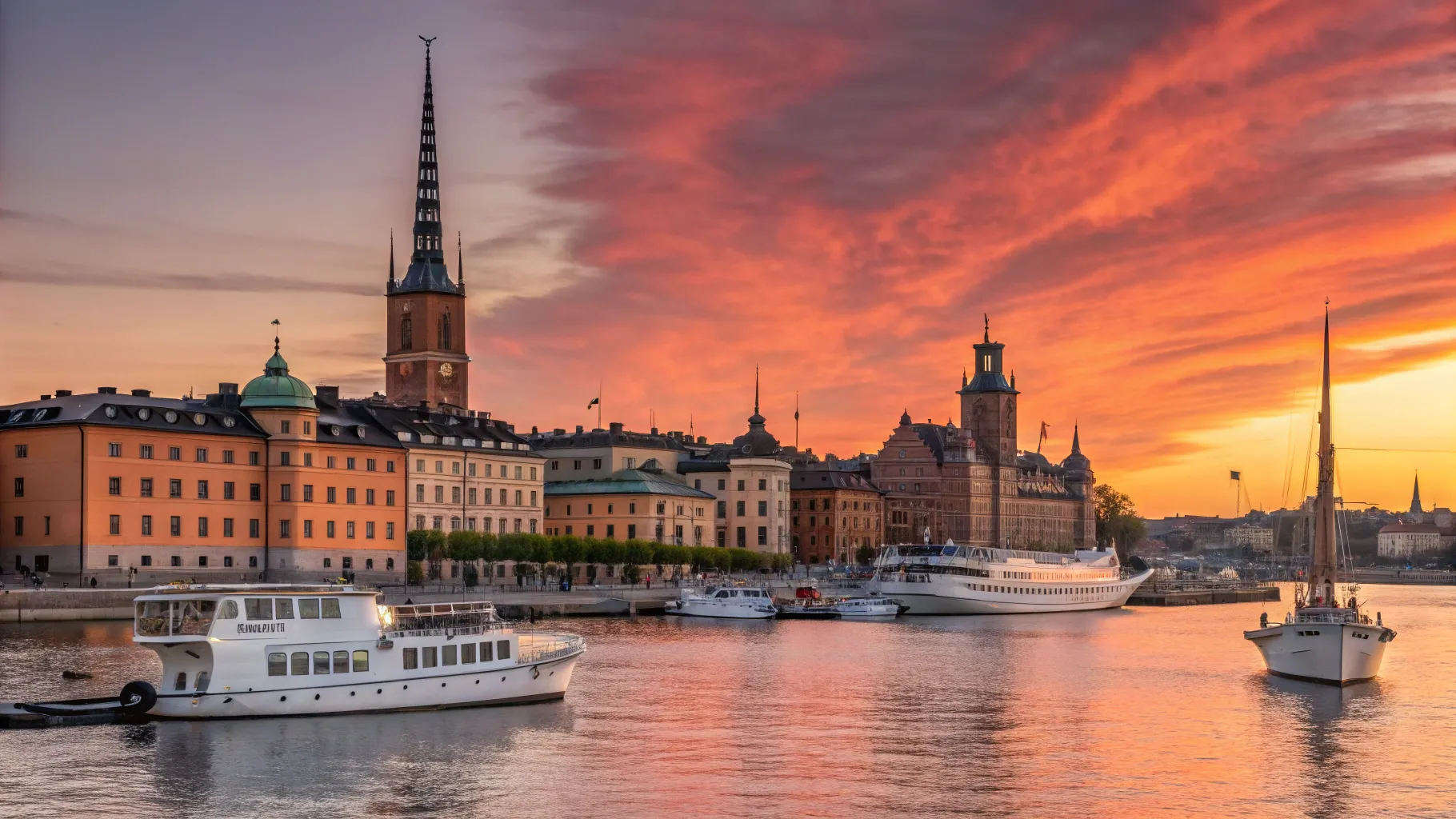 Kreuzfahrten von Hamburg nach Schweden 2025 und 2026 erleben