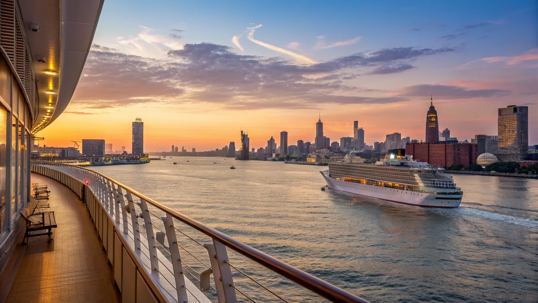 Kreuzfahrten nach Spanien ab Hamburg für 2025 und 2026