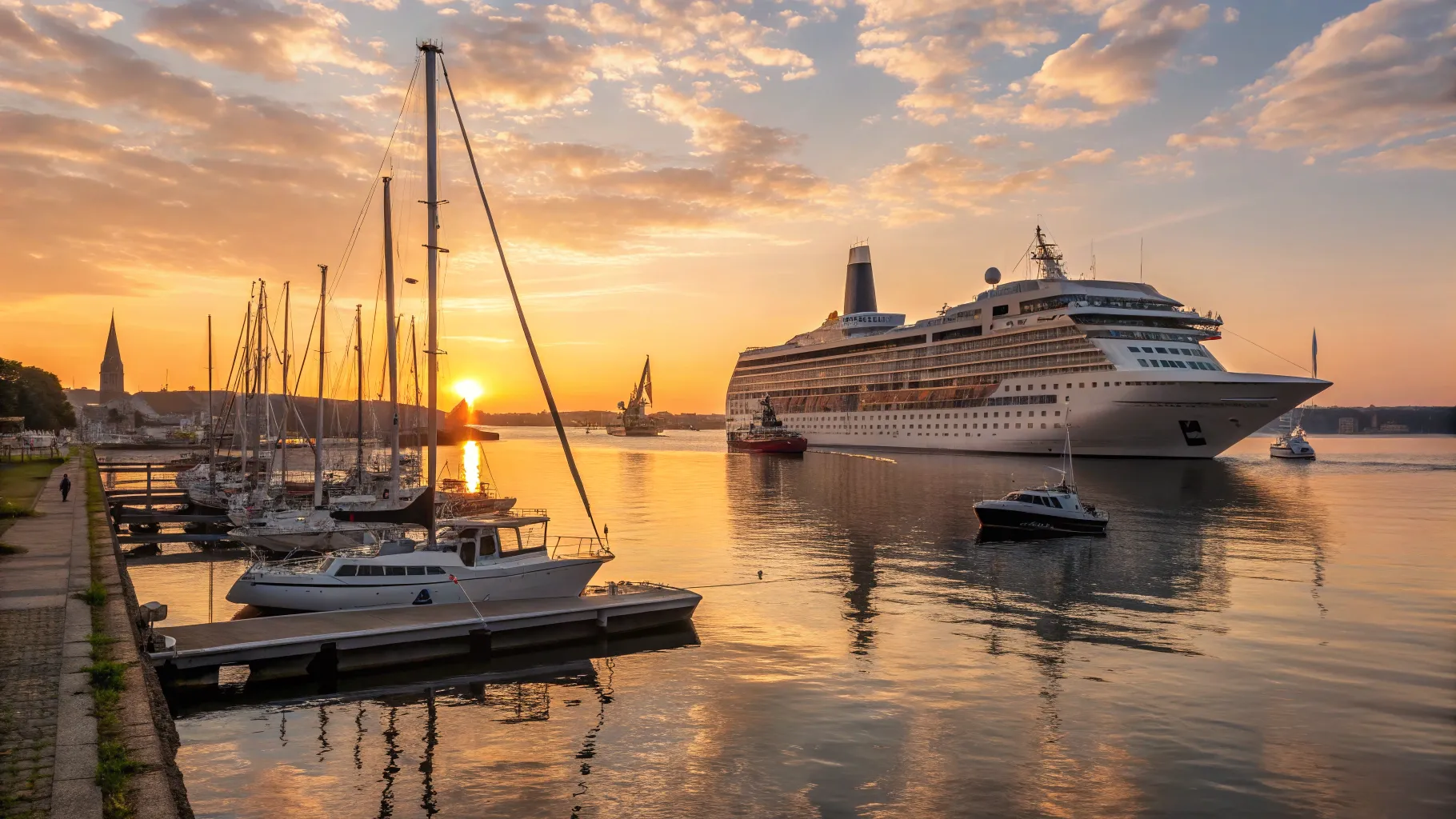 Erleben Sie traumhafte Estland Kreuzfahrten ab Kiel 2025