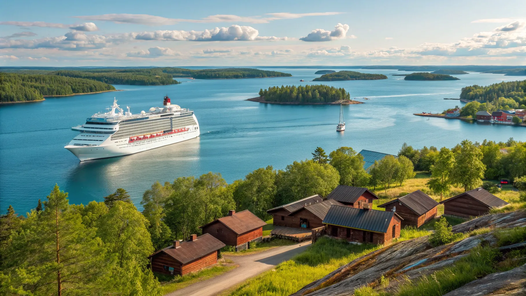 Ostseezauber erleben auf Kreuzfahrten ab Kiel nach Finnland