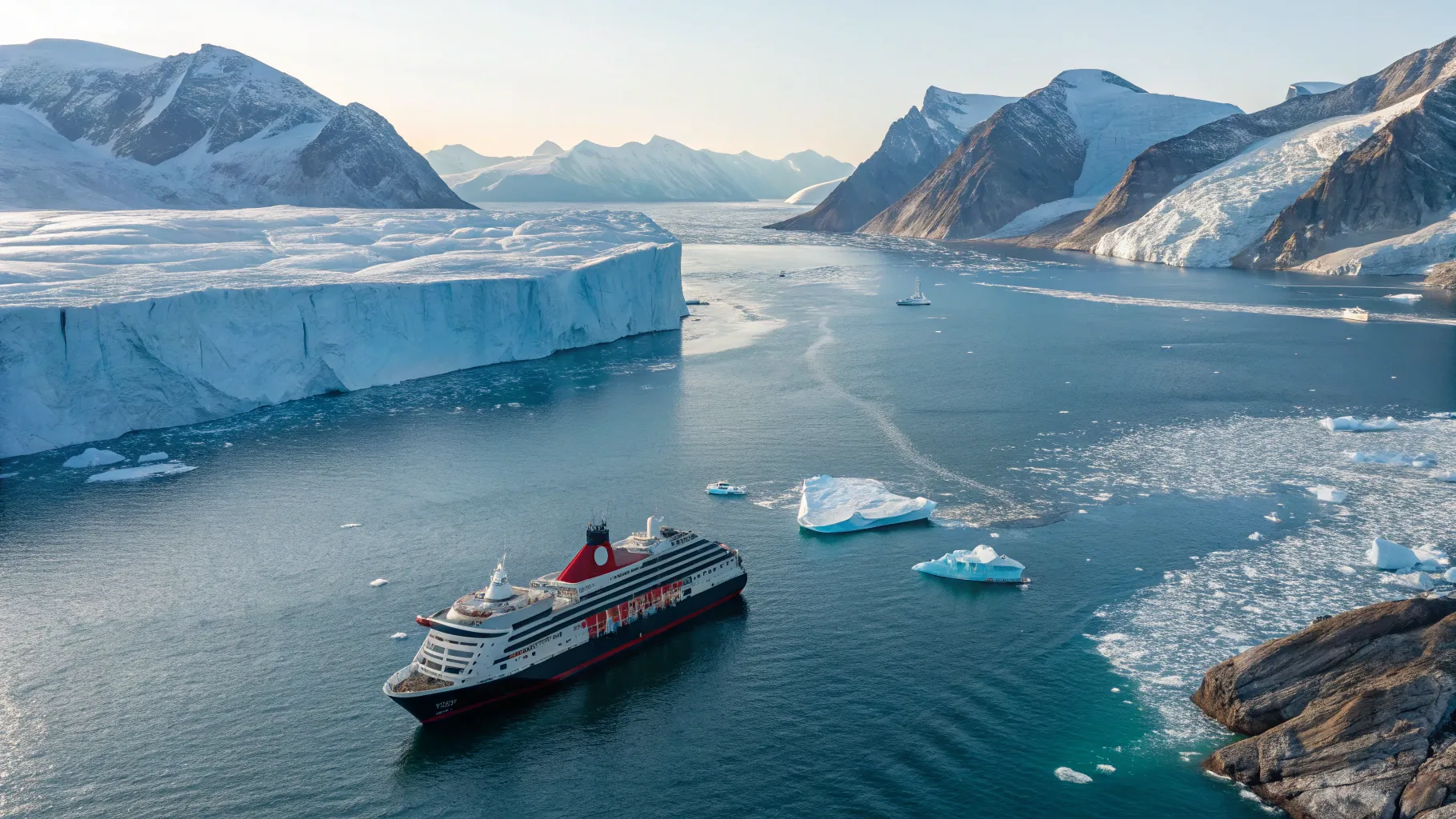 Entdecken Sie Grönland Kreuzfahrten ab Kiel 2025 2026