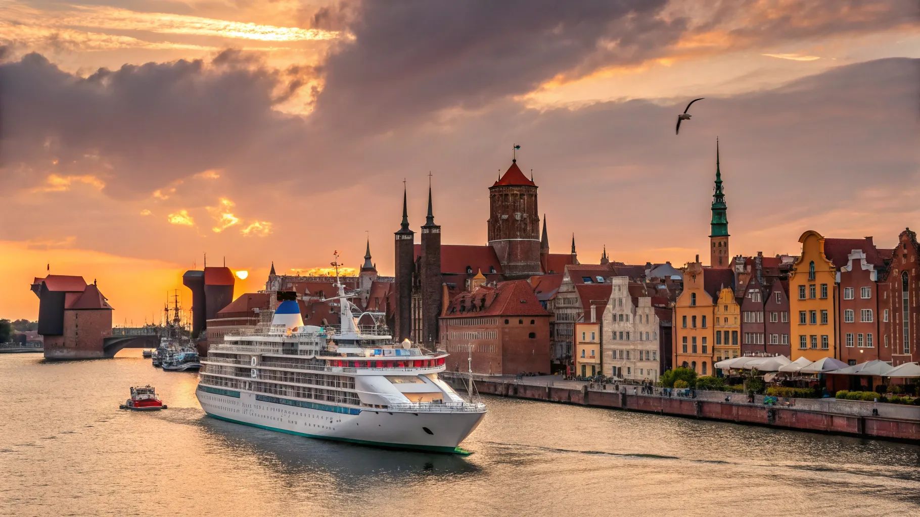 Unvergessliche Kreuzfahrten von Kiel nach Polen 2025