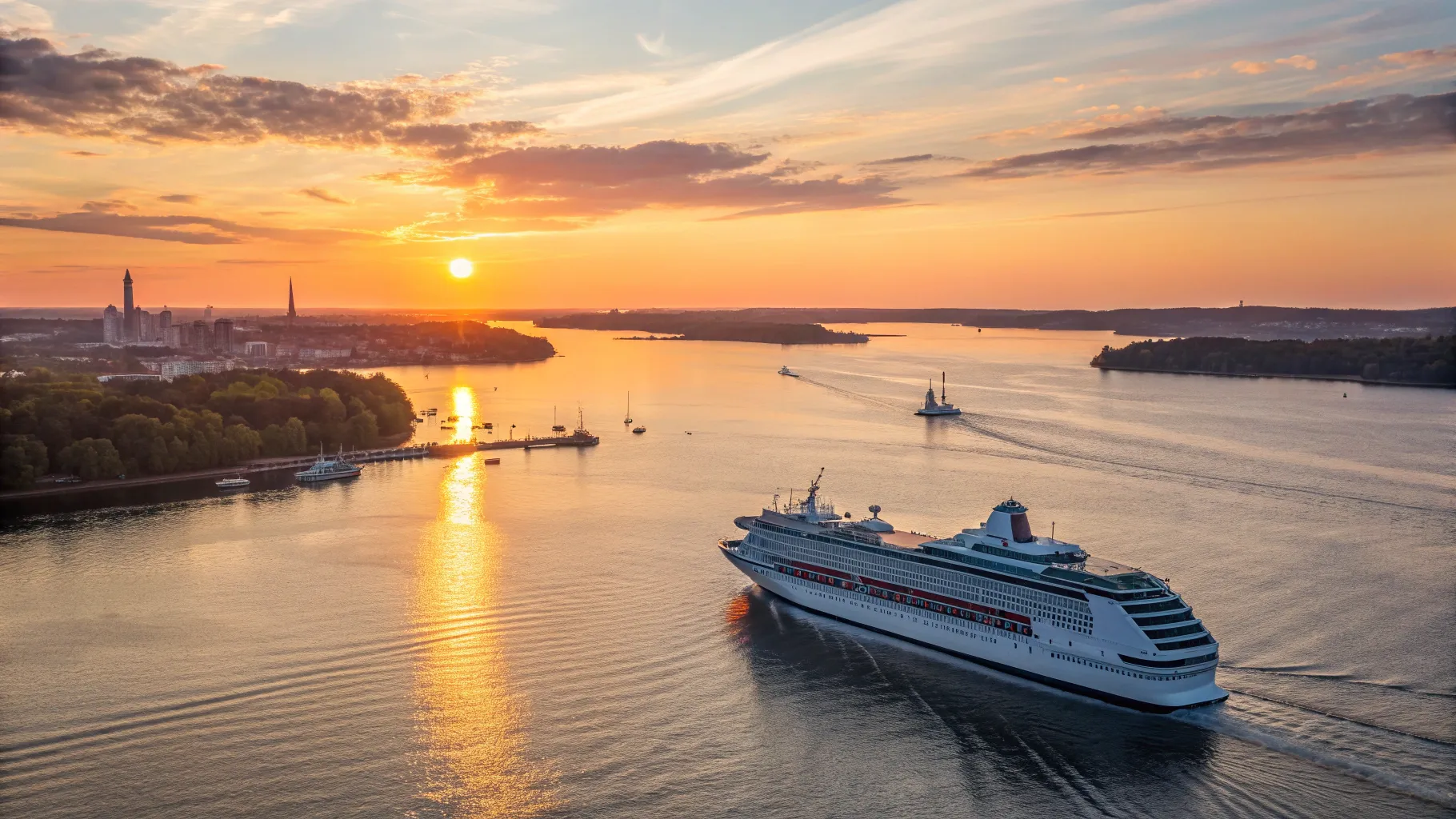 Kreuzfahrten ab Kiel nach Stockholm und Malmö 2025
