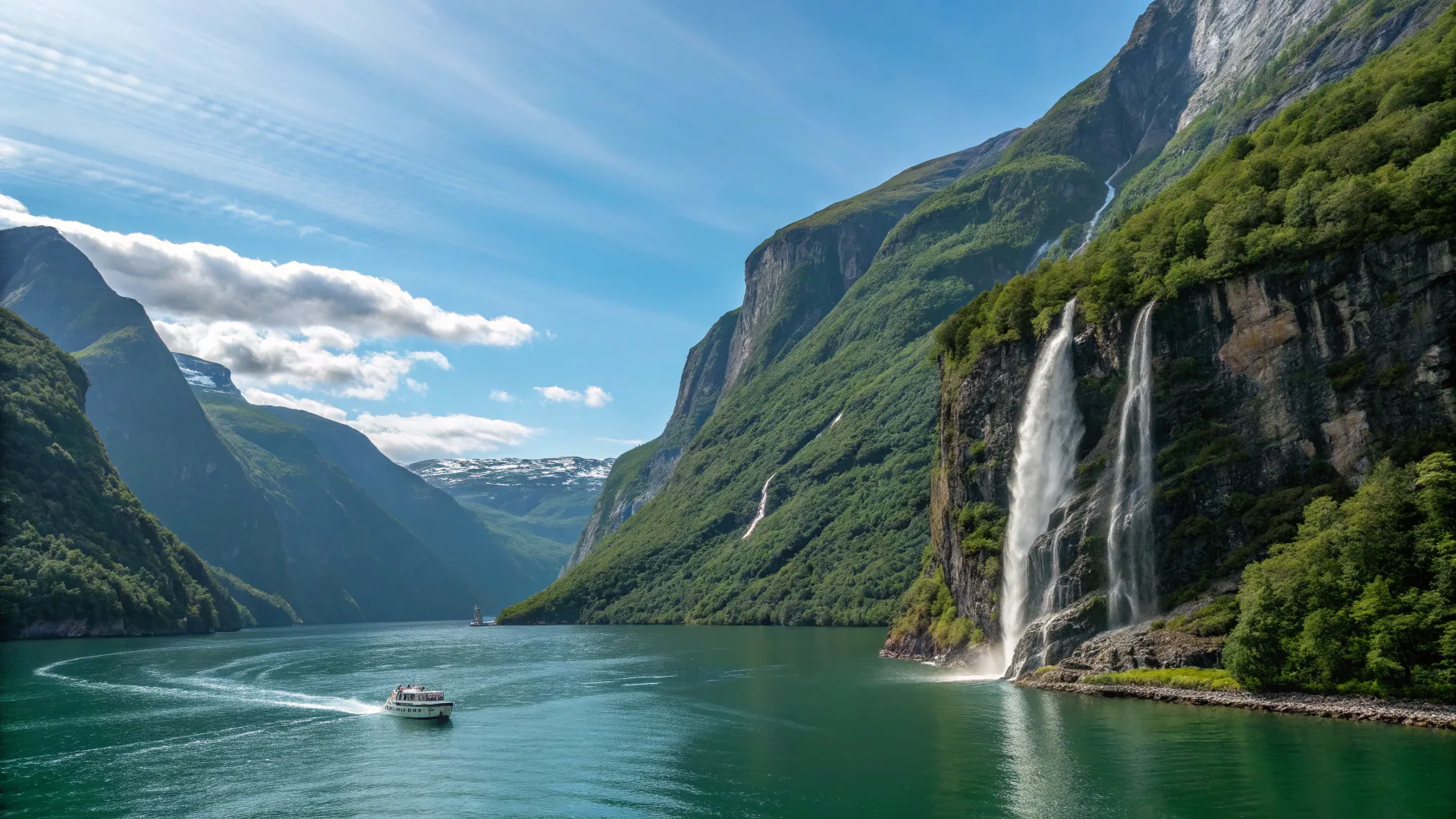 Kreuzfahrten zu norwegischen Fjorden ab Deutschland 2025