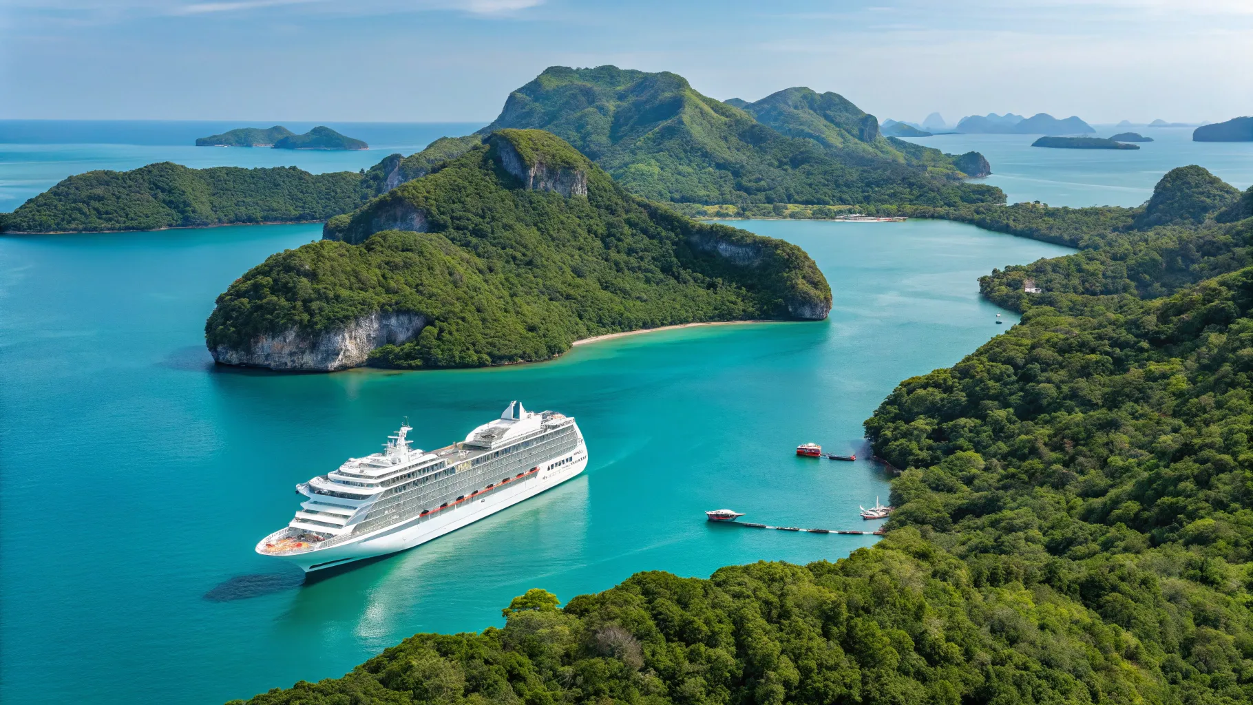 Thailand Kreuzfahrten mit Flug 2025 und 2026 entdecken