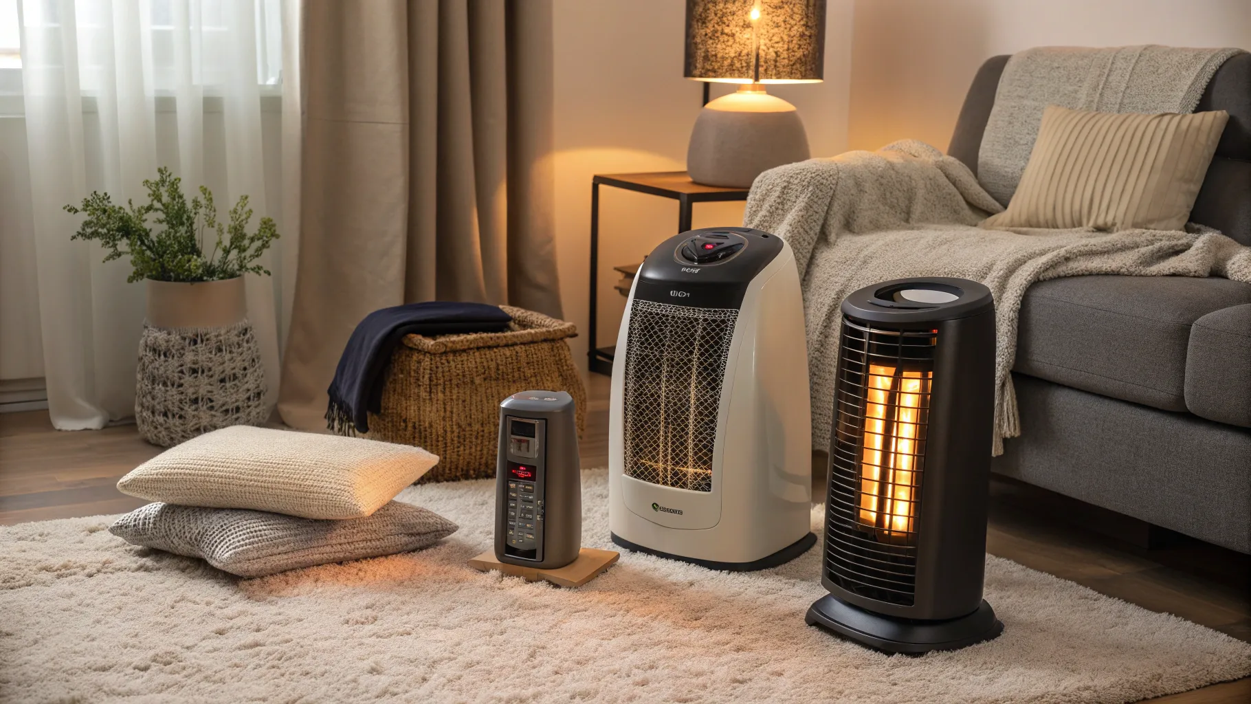 Energieeffiziente tragbare Heizgeräte für Ihr Zuhause