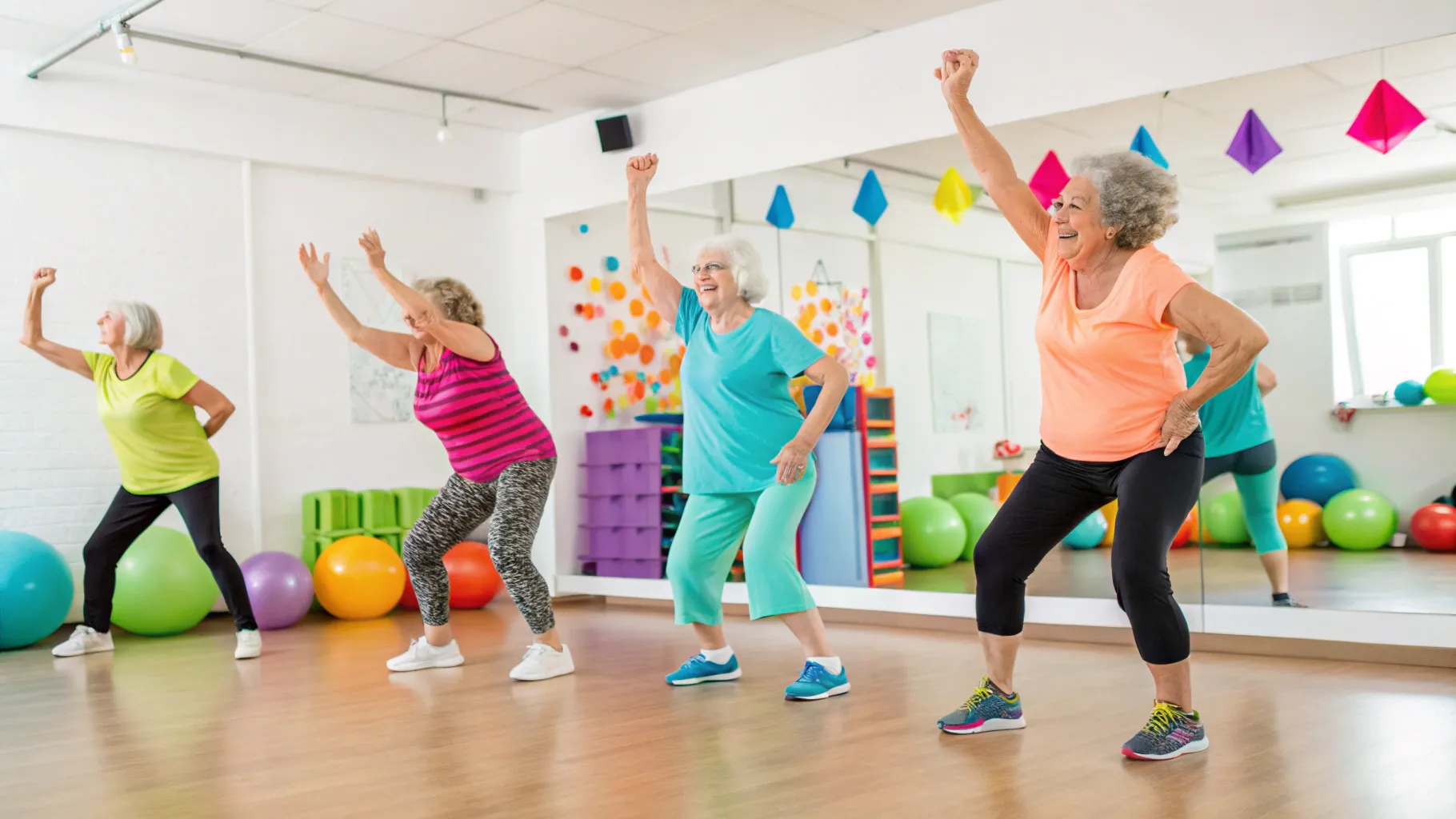 Zumba für Senioren Mit Spaß Fit Bleiben und Aktiv Aging
