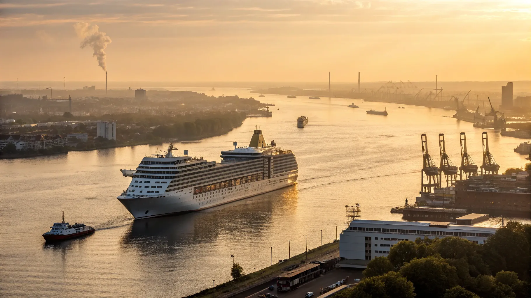 Mini-Kreuzfahrten ab Kiel und Hamburg: Ihr perfekter Kurzurlaub Kreuzfahrt Deutschland