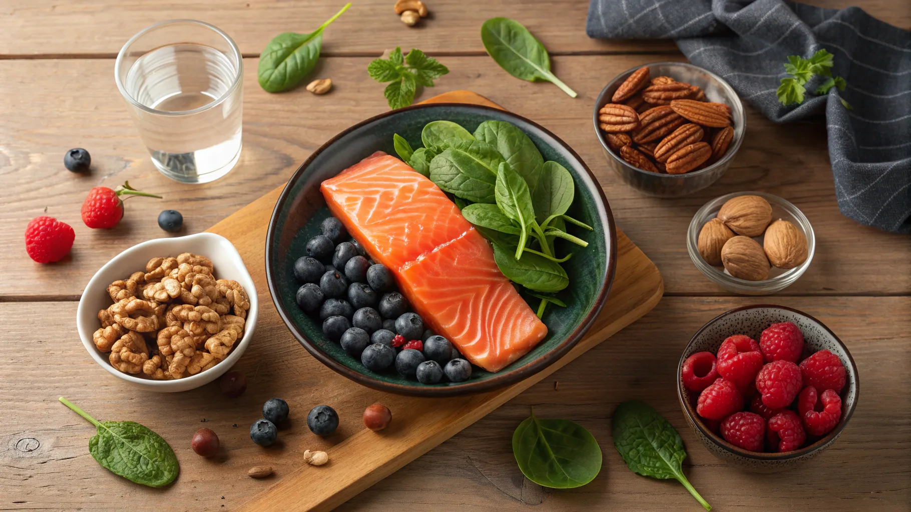 Die top 10 Vitamine für Ihre Gehirngesundheit entdecken