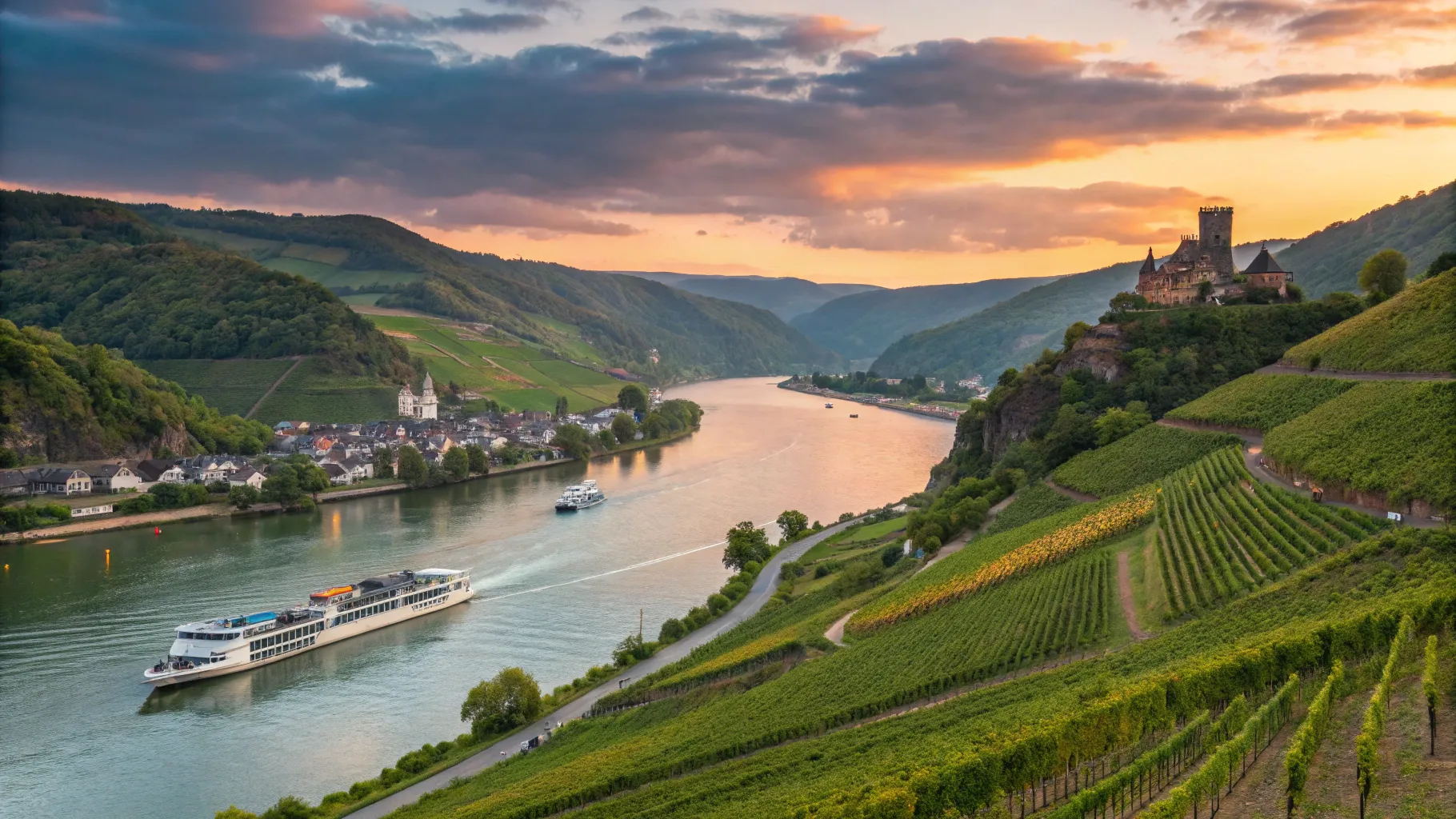 Rheintal Kreuzfahrt Tipps Städte Dauer und beste Reisezeit
