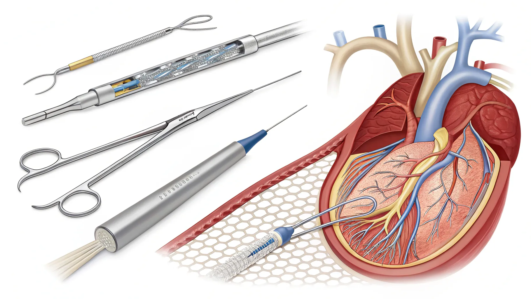 Lebenserwartung Bypass vs Stent im Vergleich für Patienten