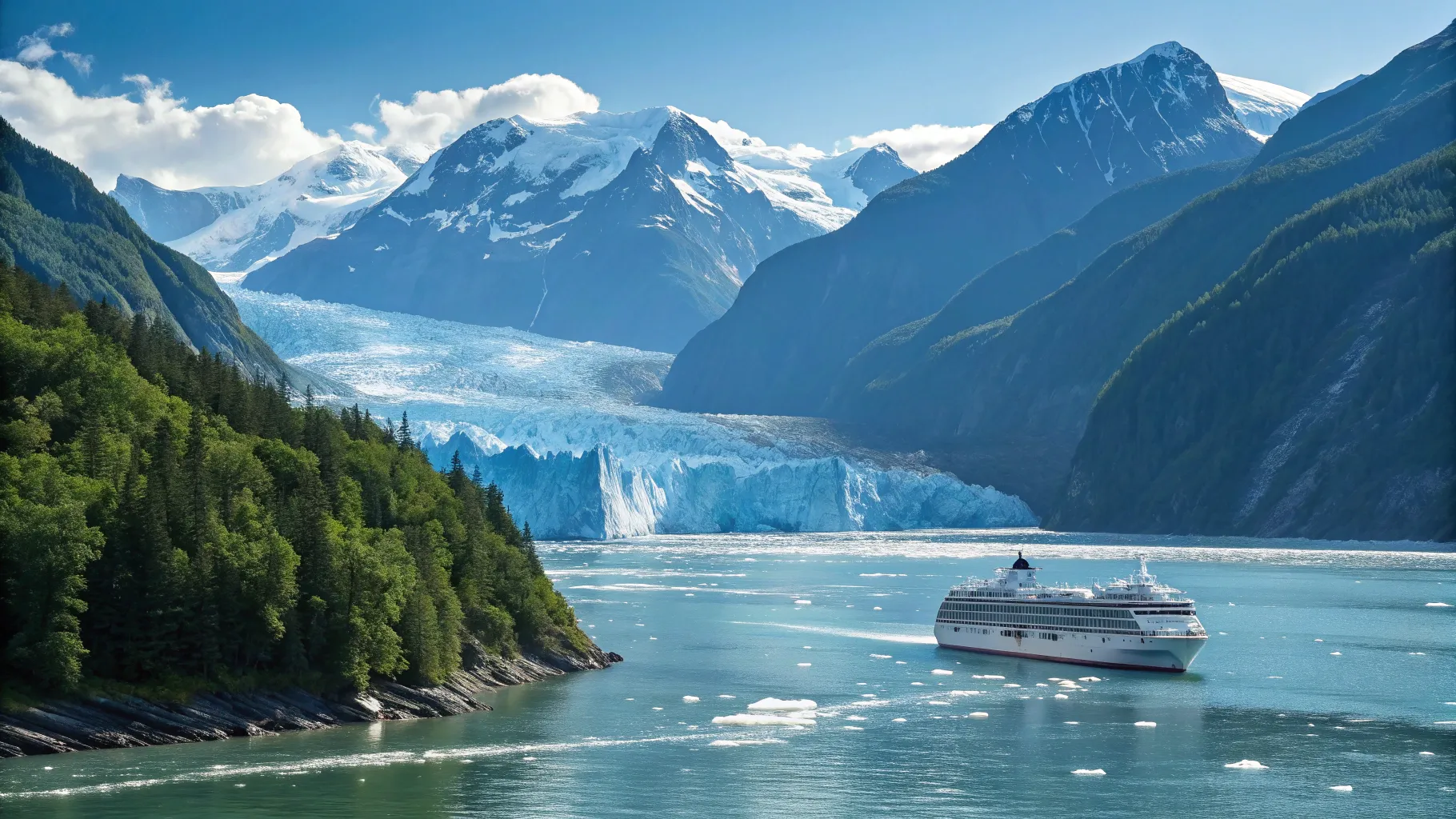 Explore 14 Day Alaska Cruise from San Francisco Adventure