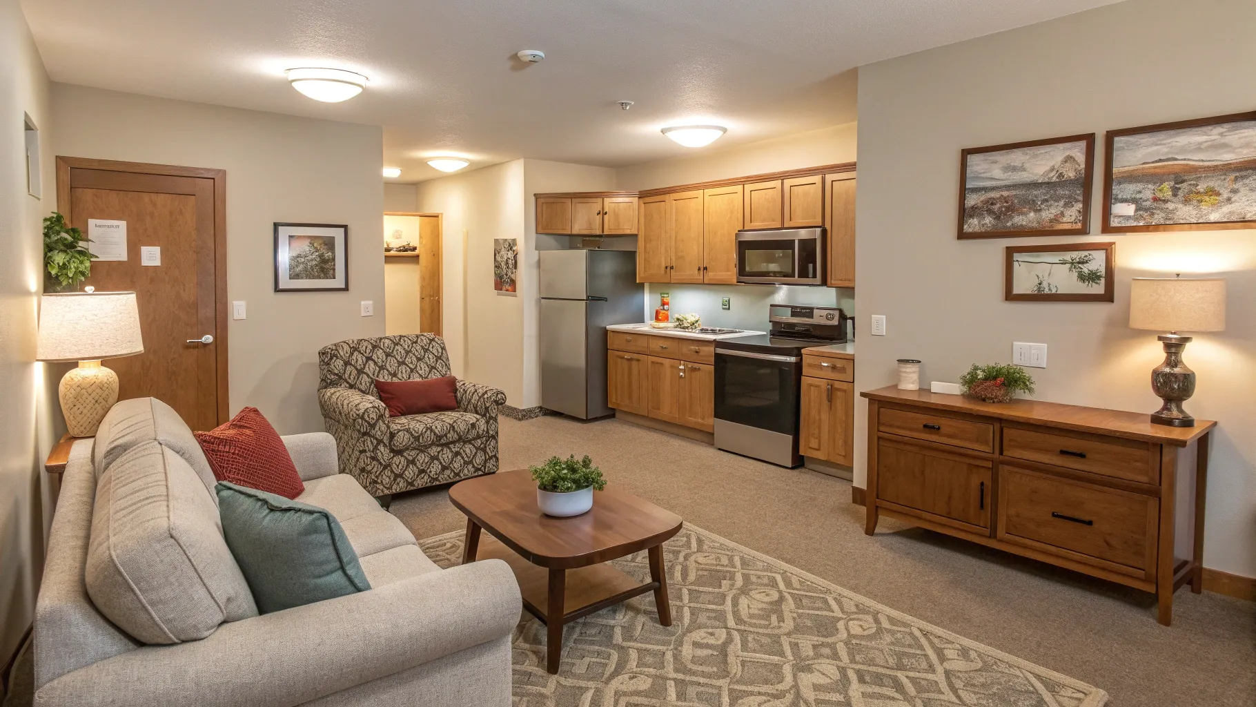 Guide to Affordable 1 Bedroom 1 Bath Rentals for Seniors