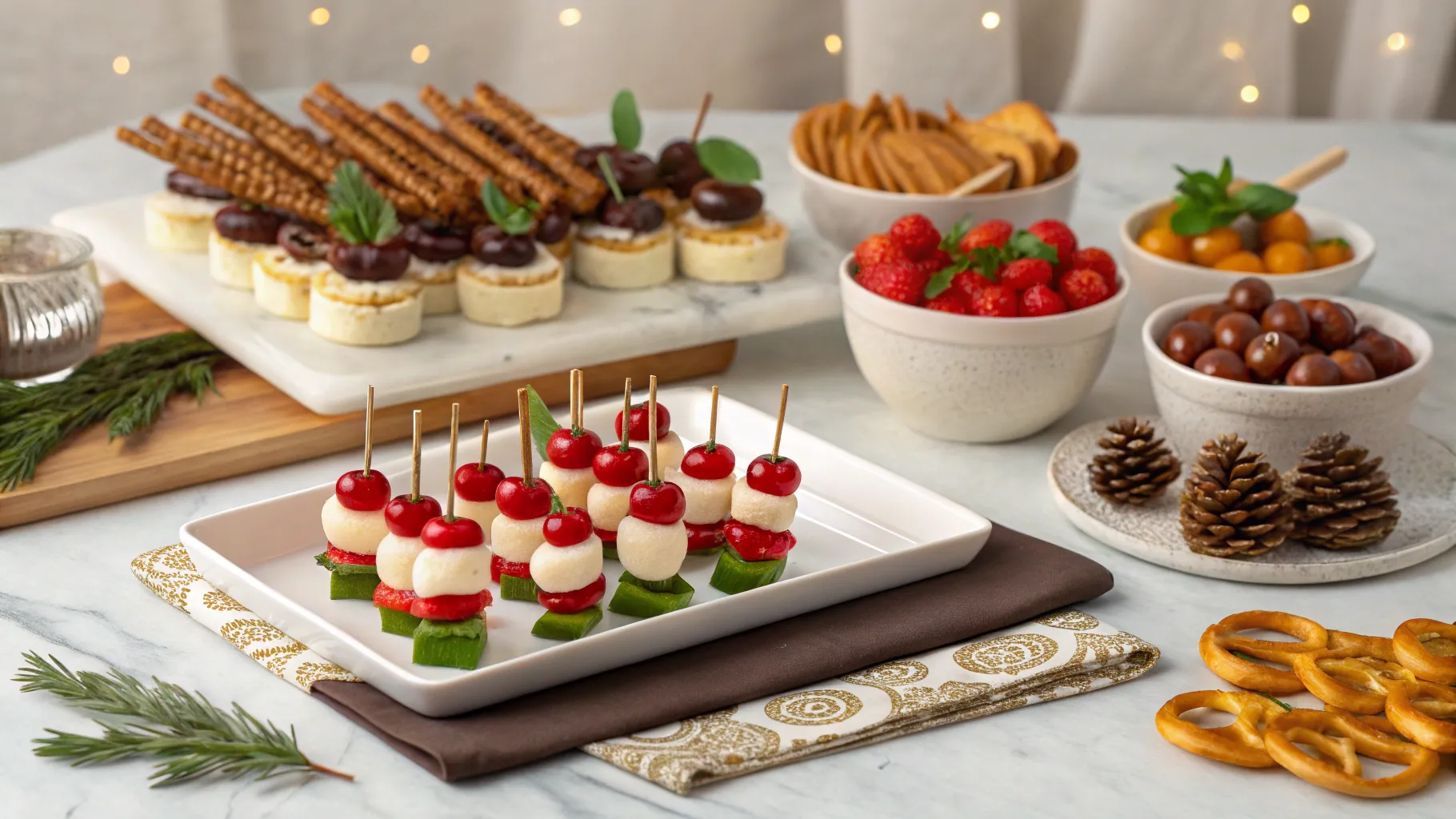 Understanding 10 Christmas Finger Foods for Holiday Parties