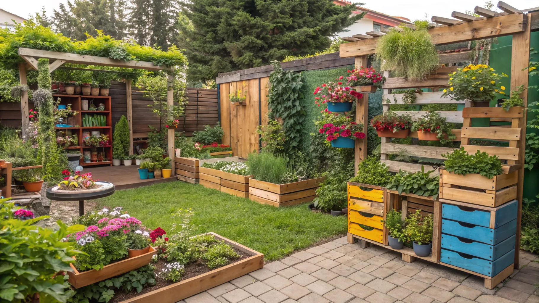 Discover 10 DIY Garden Ideas for Beginner Creativity