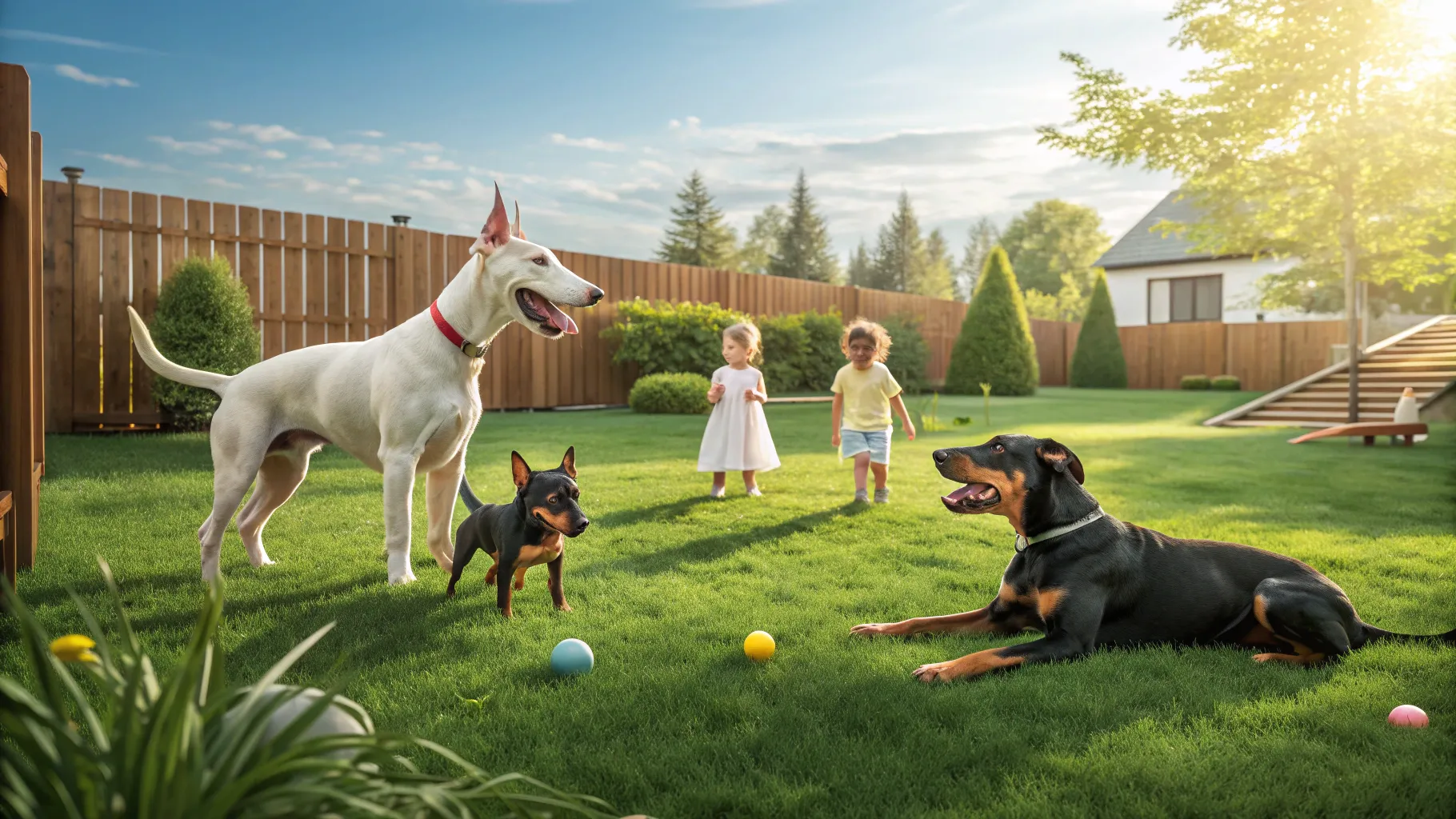 10 Dog Breeds to Avoid When You Have Children