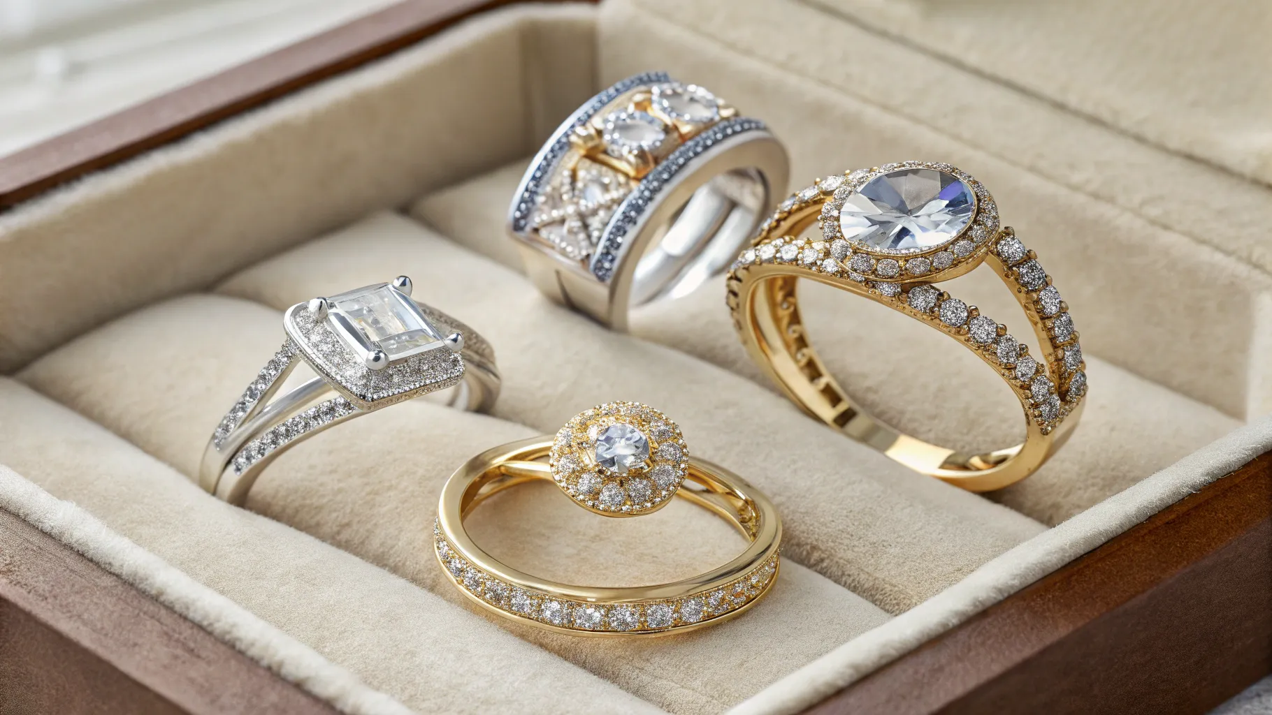 Los 10 estilos de anillos de boda para elegir en 2025