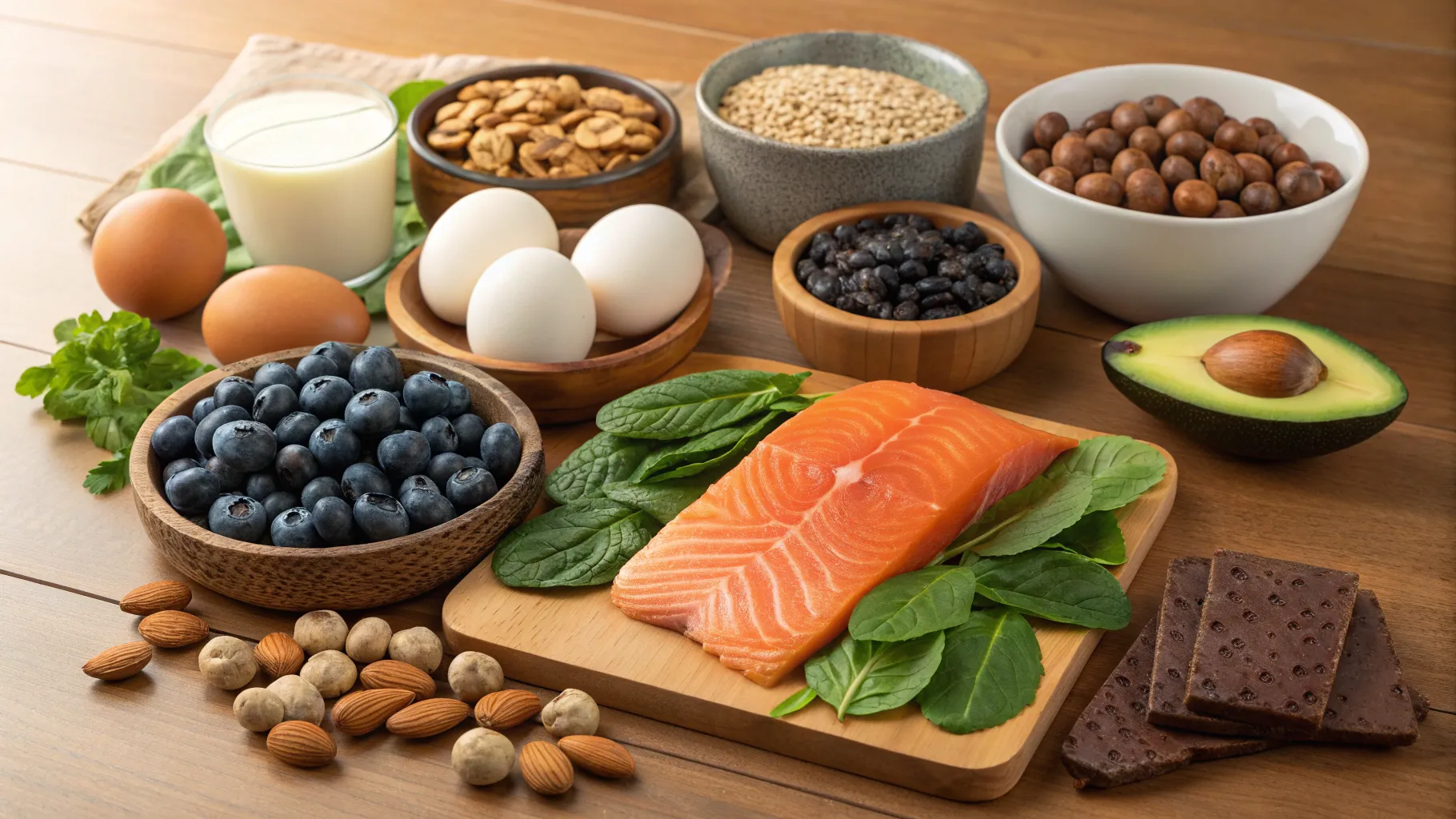 Explore Nutritional Benefits of 10 Foods for Healthy Aging