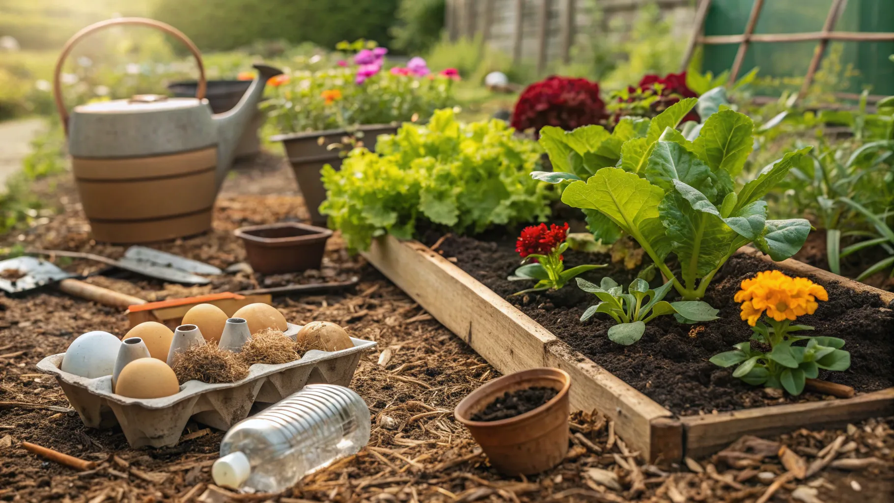 Discover 110 Gardening Hacks for Easier Garden Care