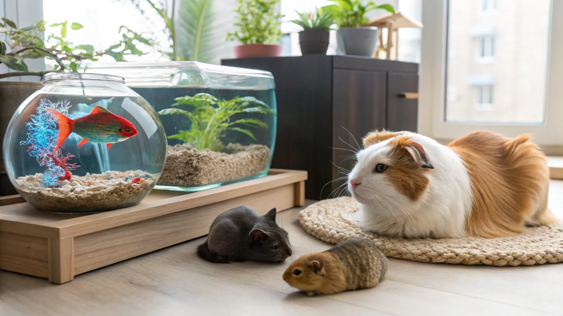 Top 10 Low Maintenance Pets for Seniors in 2025