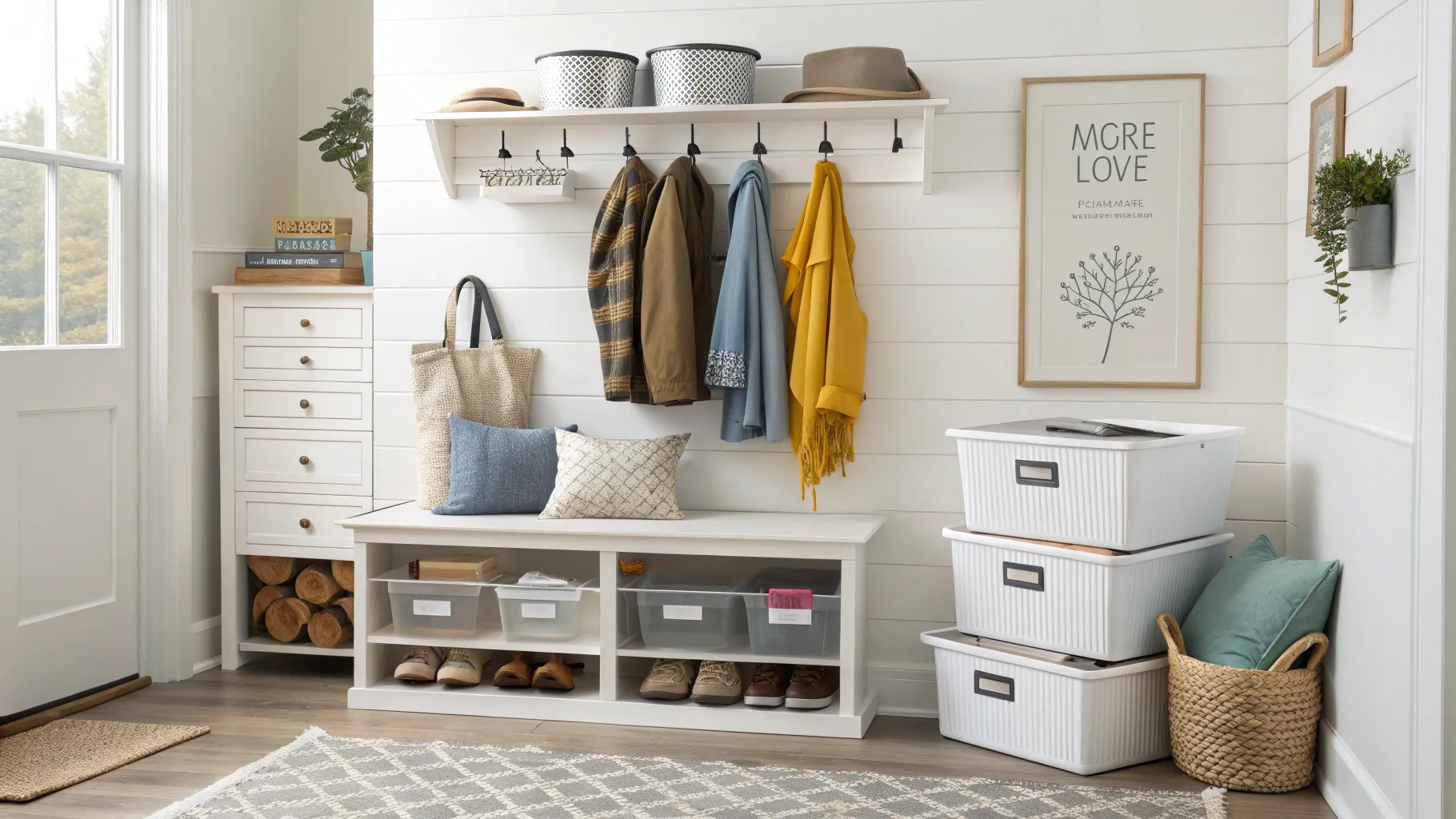Explore 10 Organization Hacks That Help Home Decluttering