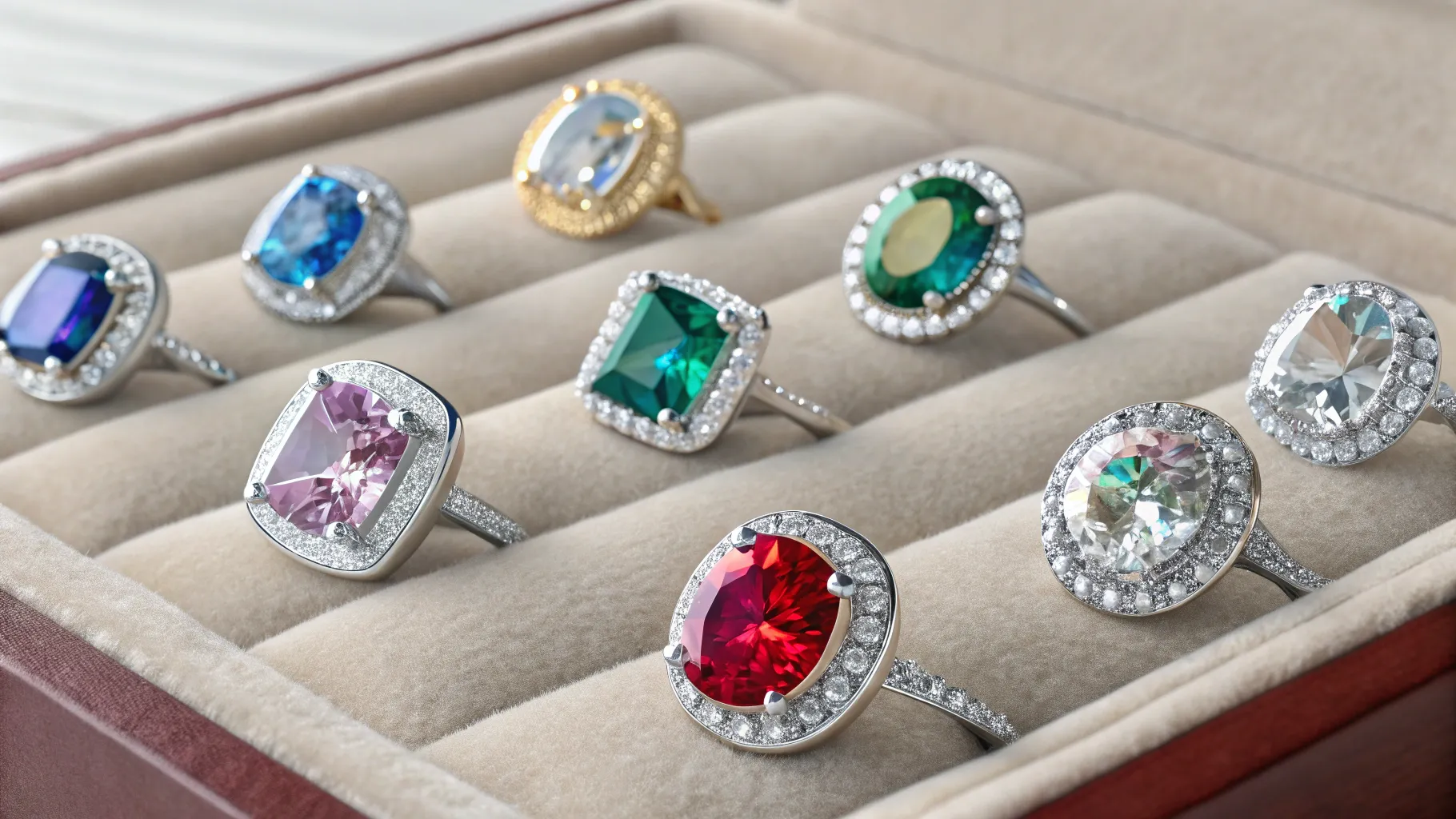 Discover 10 Popular Gemstones for Engagement Rings